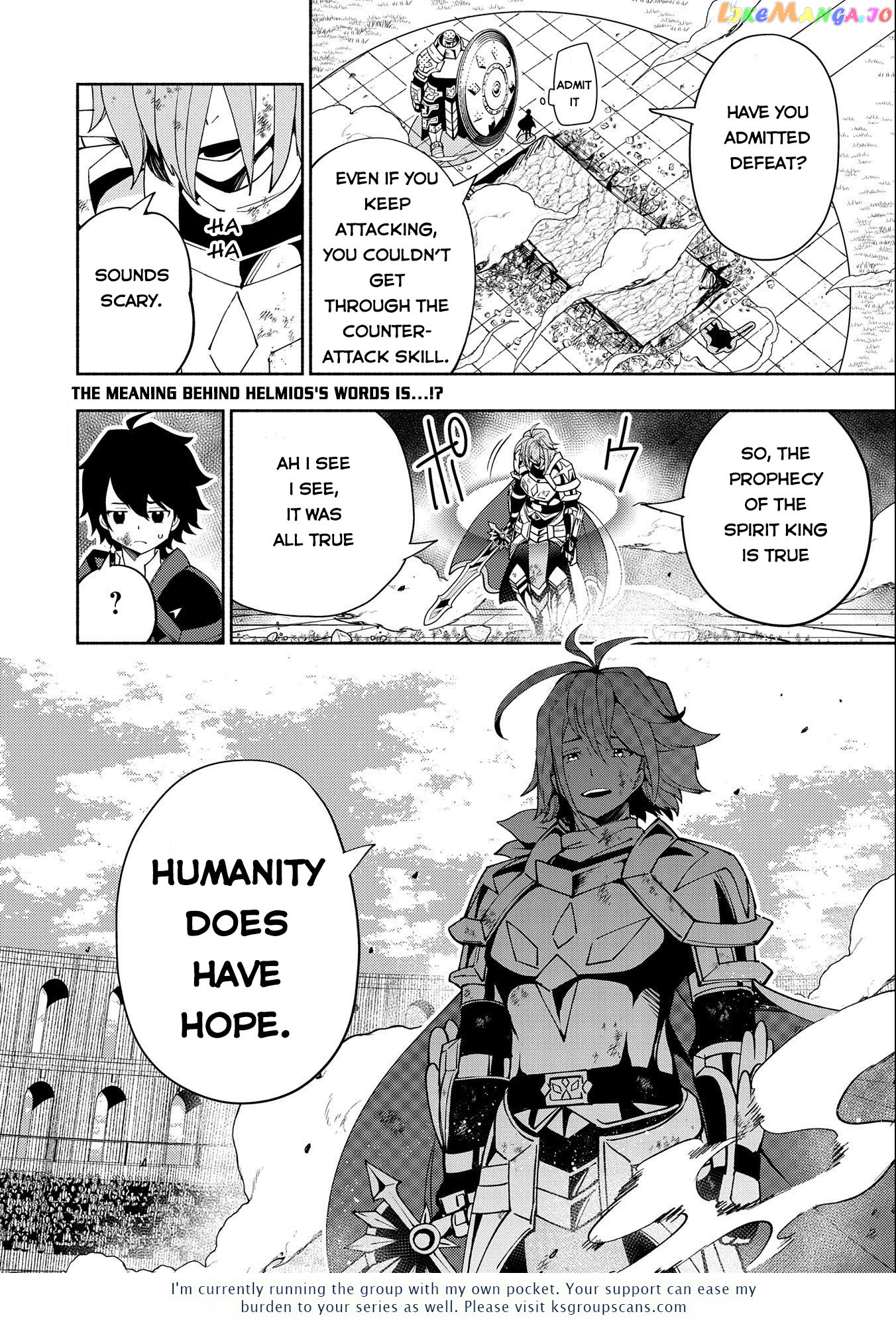 Hell Mode: Yarikomi Suki no Gamer wa Hai Settei no Isekai de Musou Suru chapter 38 - page 25