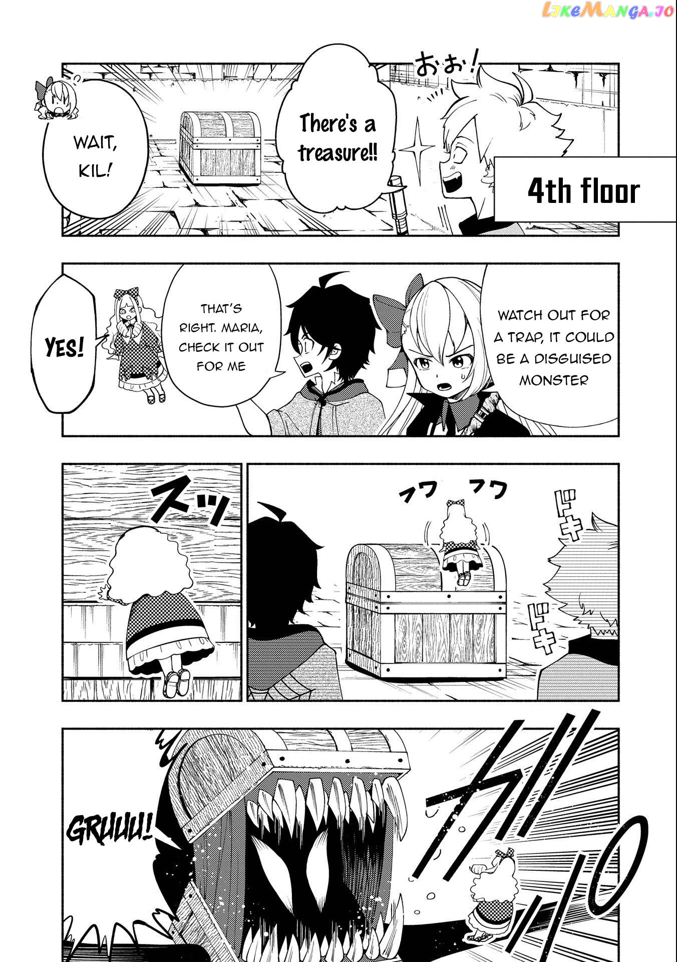 Hell Mode: Yarikomi Suki no Gamer wa Hai Settei no Isekai de Musou Suru chapter 30 - page 4