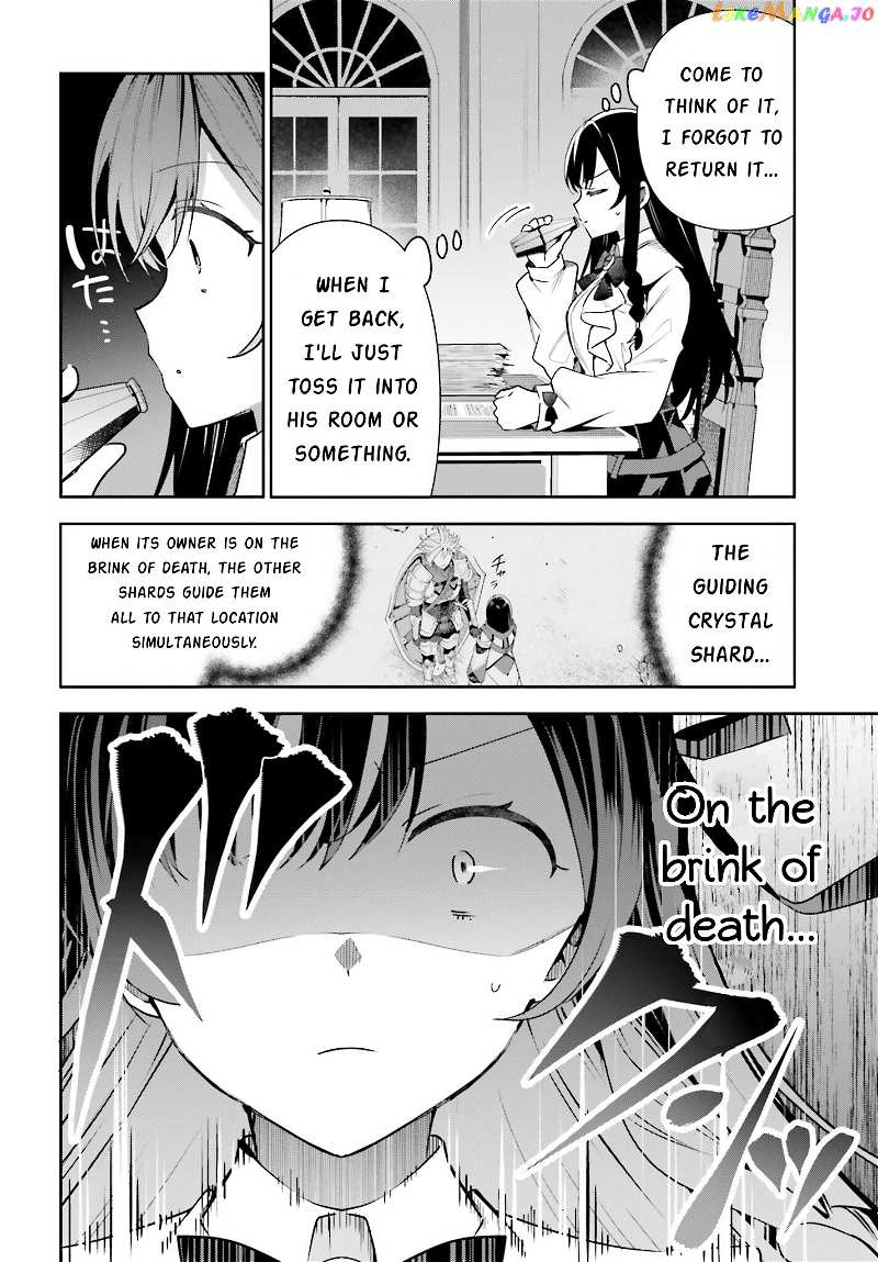 I’m the guild receptionist, but since I don’t want to work overtime, I think I’ll just solo the boss chapter 19 - page 10