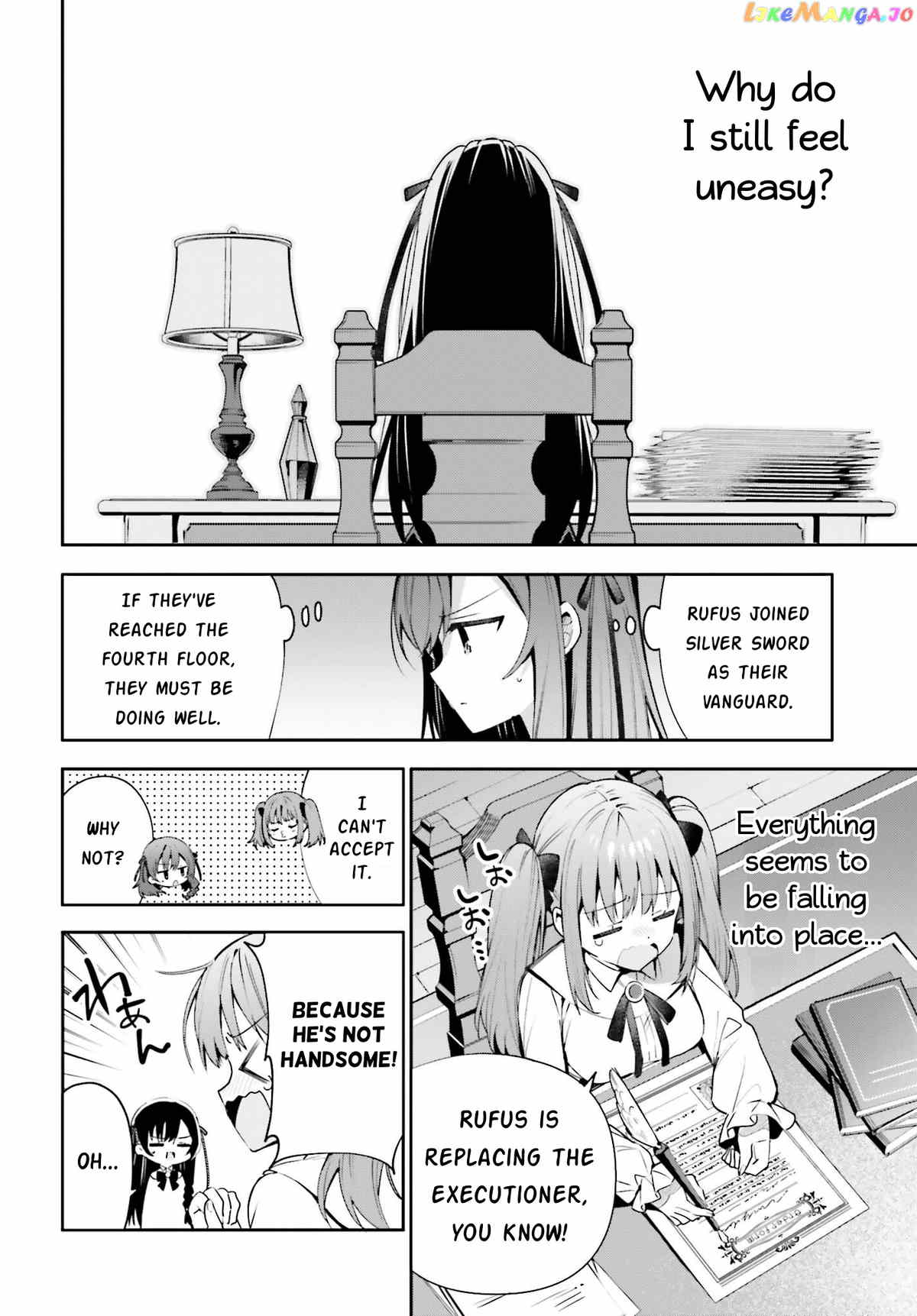 I’m the guild receptionist, but since I don’t want to work overtime, I think I’ll just solo the boss chapter 19 - page 6