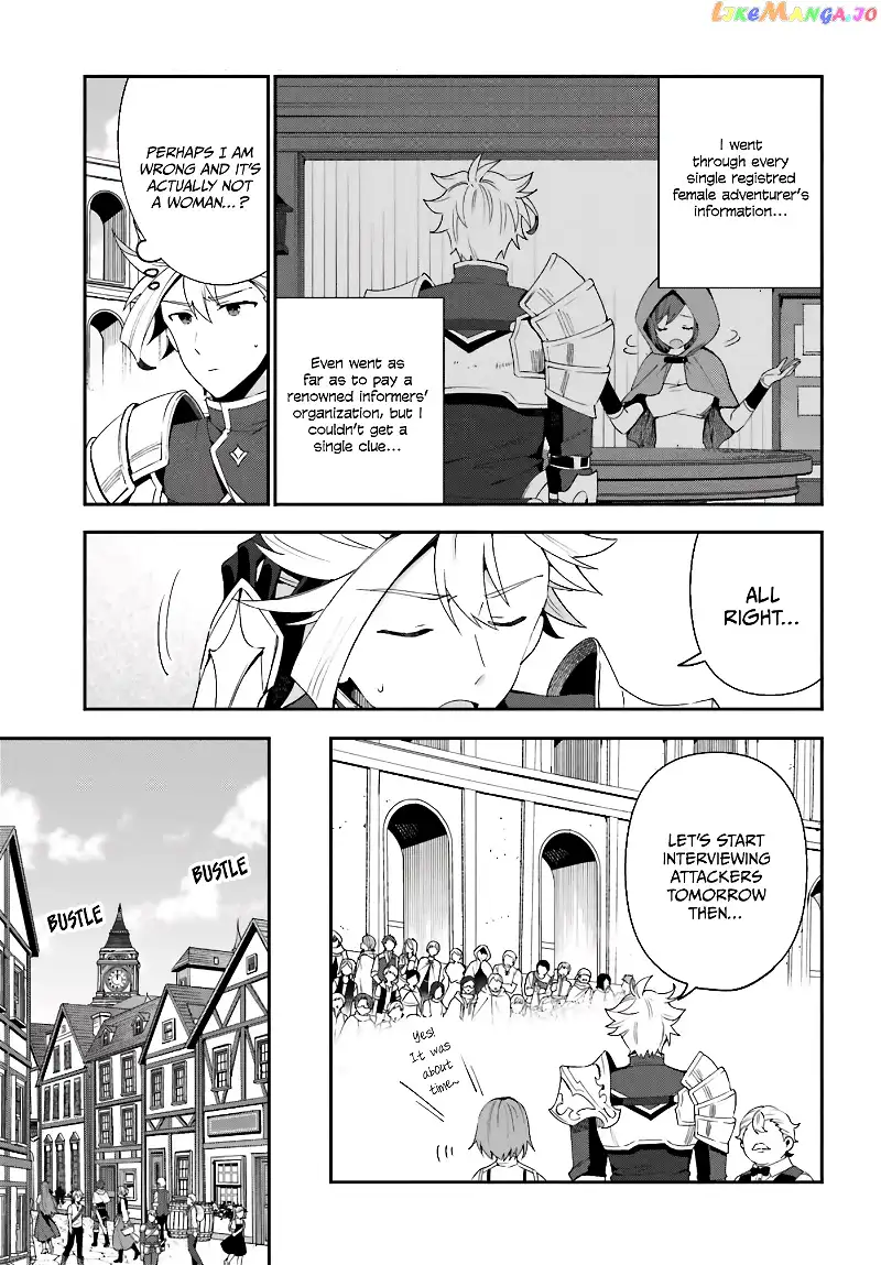 I’m the guild receptionist, but since I don’t want to work overtime, I think I’ll just solo the boss chapter 2 - page 20