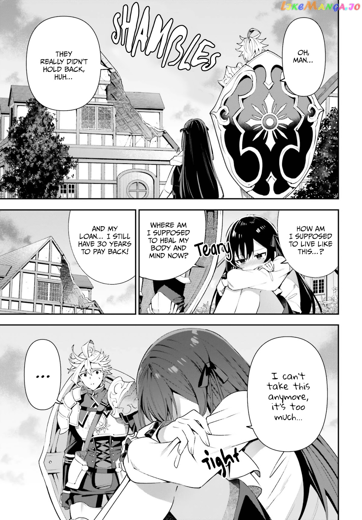 I’m the guild receptionist, but since I don’t want to work overtime, I think I’ll just solo the boss chapter 6 - page 18