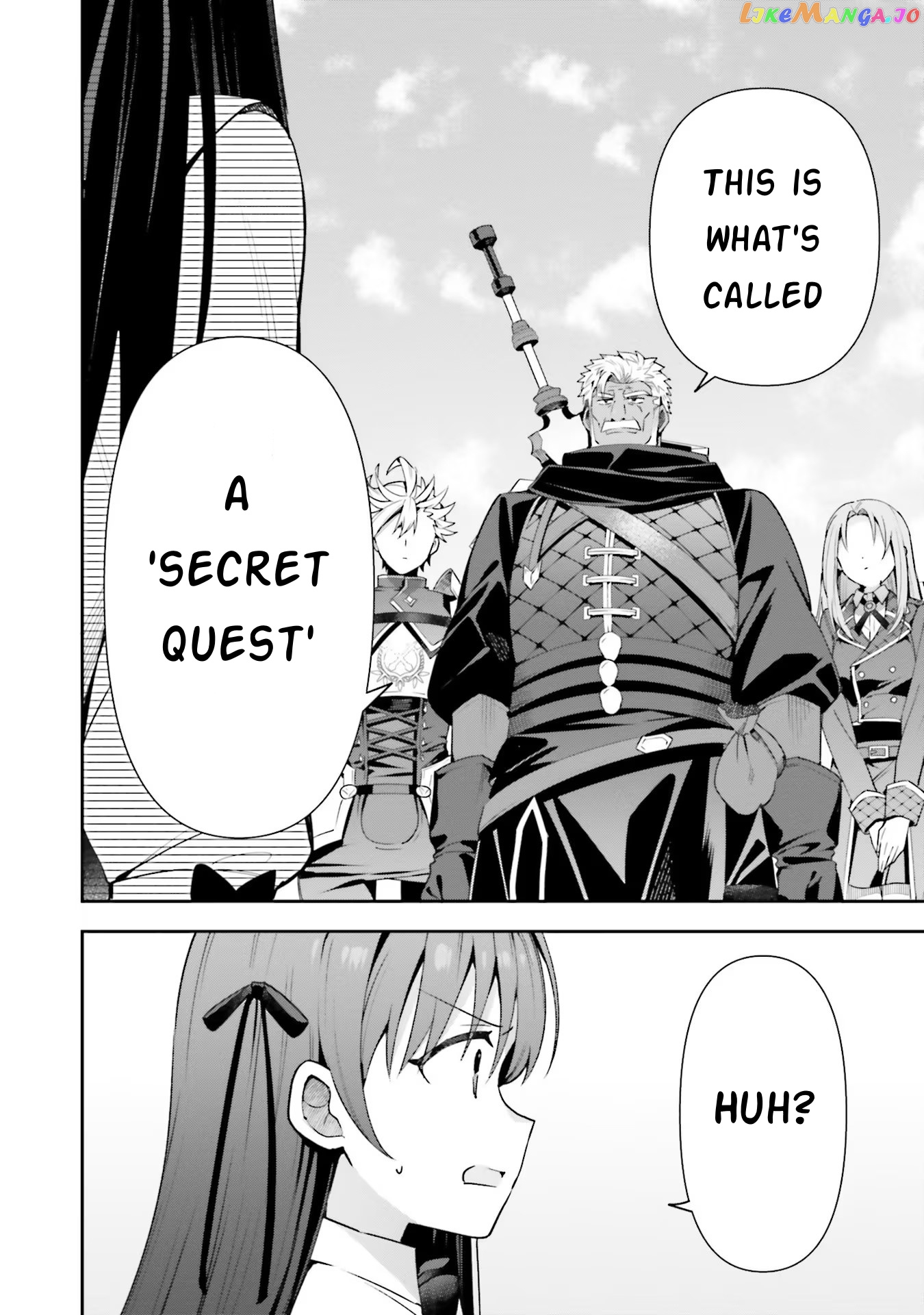 I’m the guild receptionist, but since I don’t want to work overtime, I think I’ll just solo the boss chapter 10 - page 10