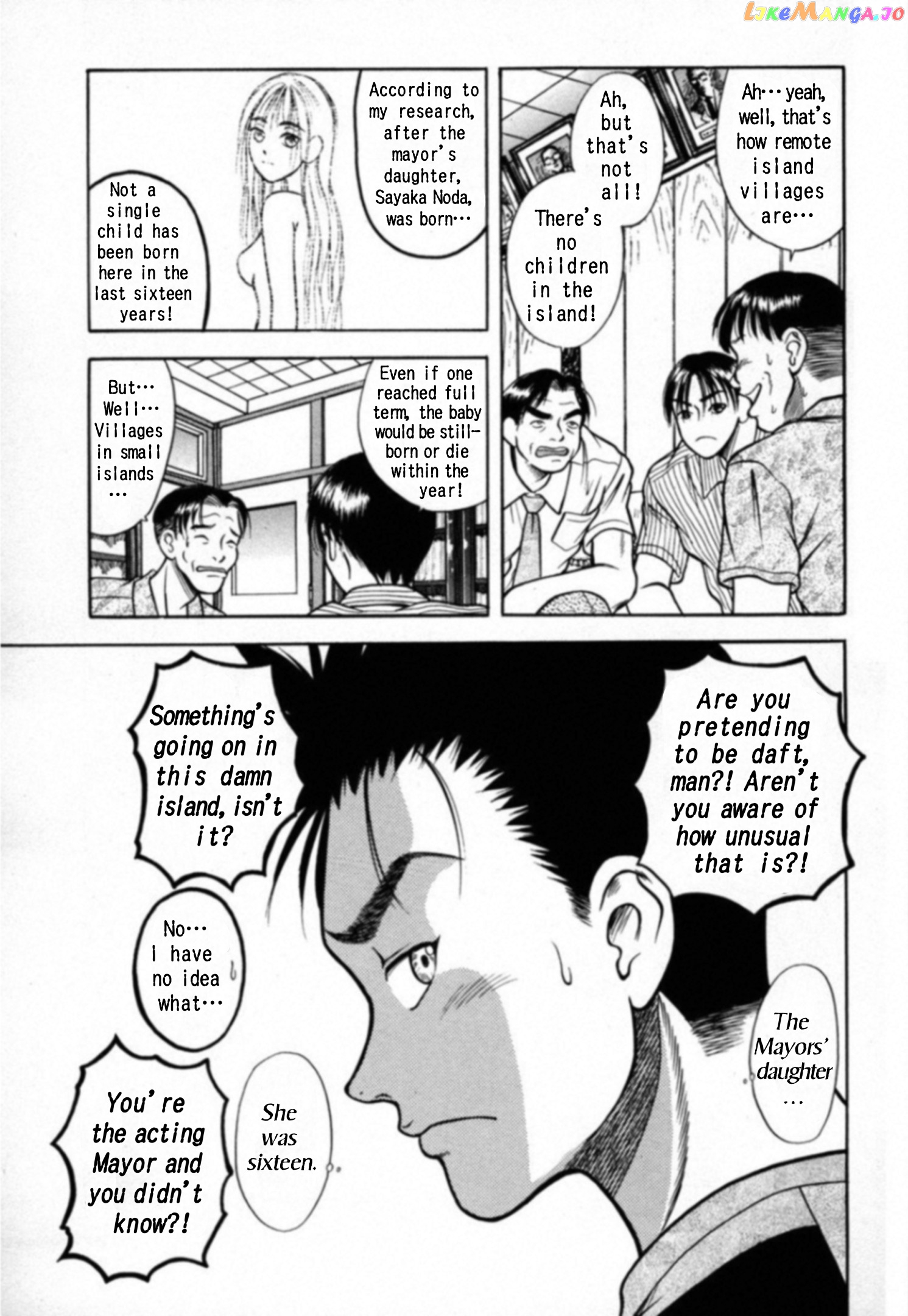 Kakeru Chapter 15 - page 7