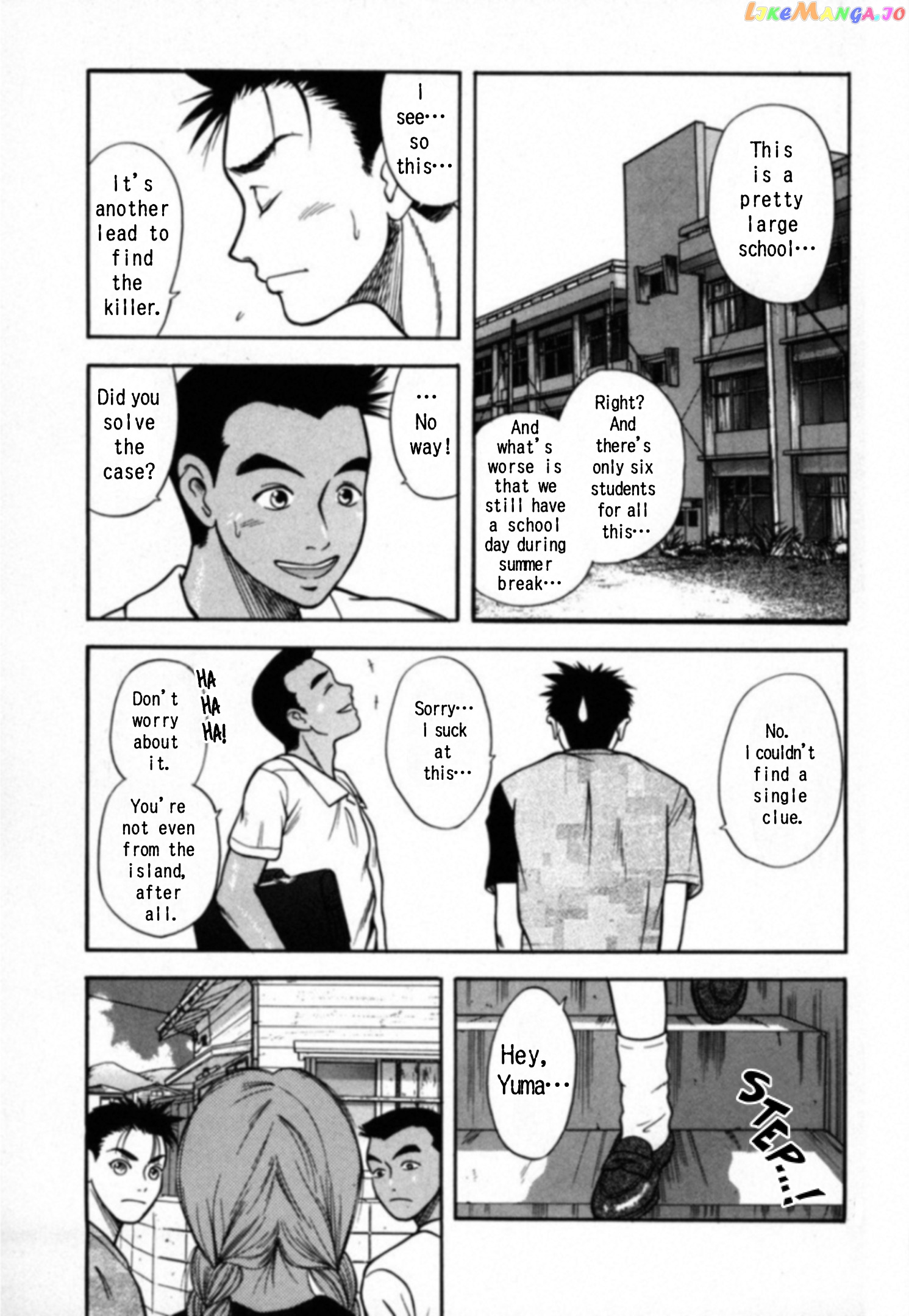 Kakeru Chapter 15 - page 9
