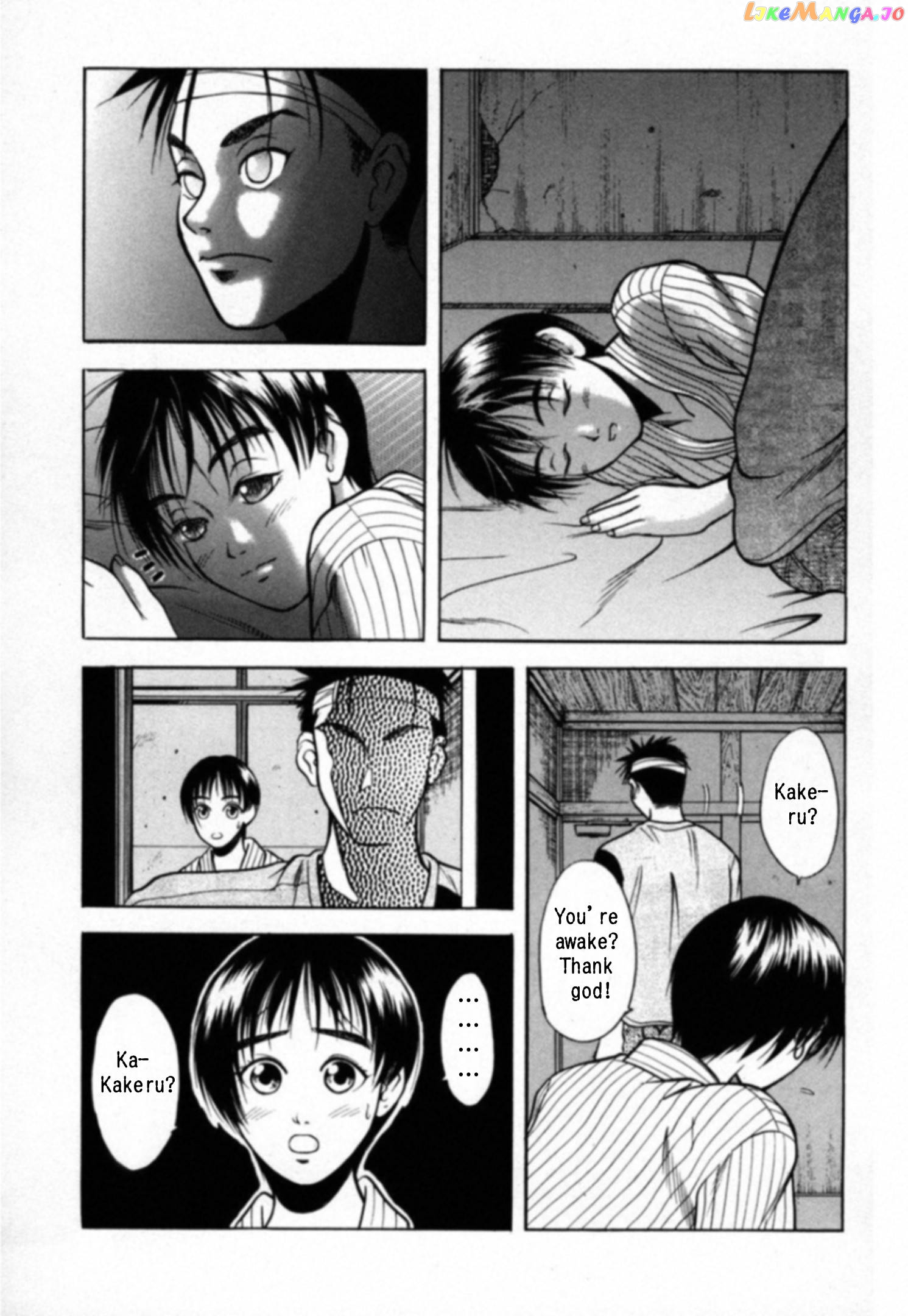 Kakeru Chapter 17 - page 14