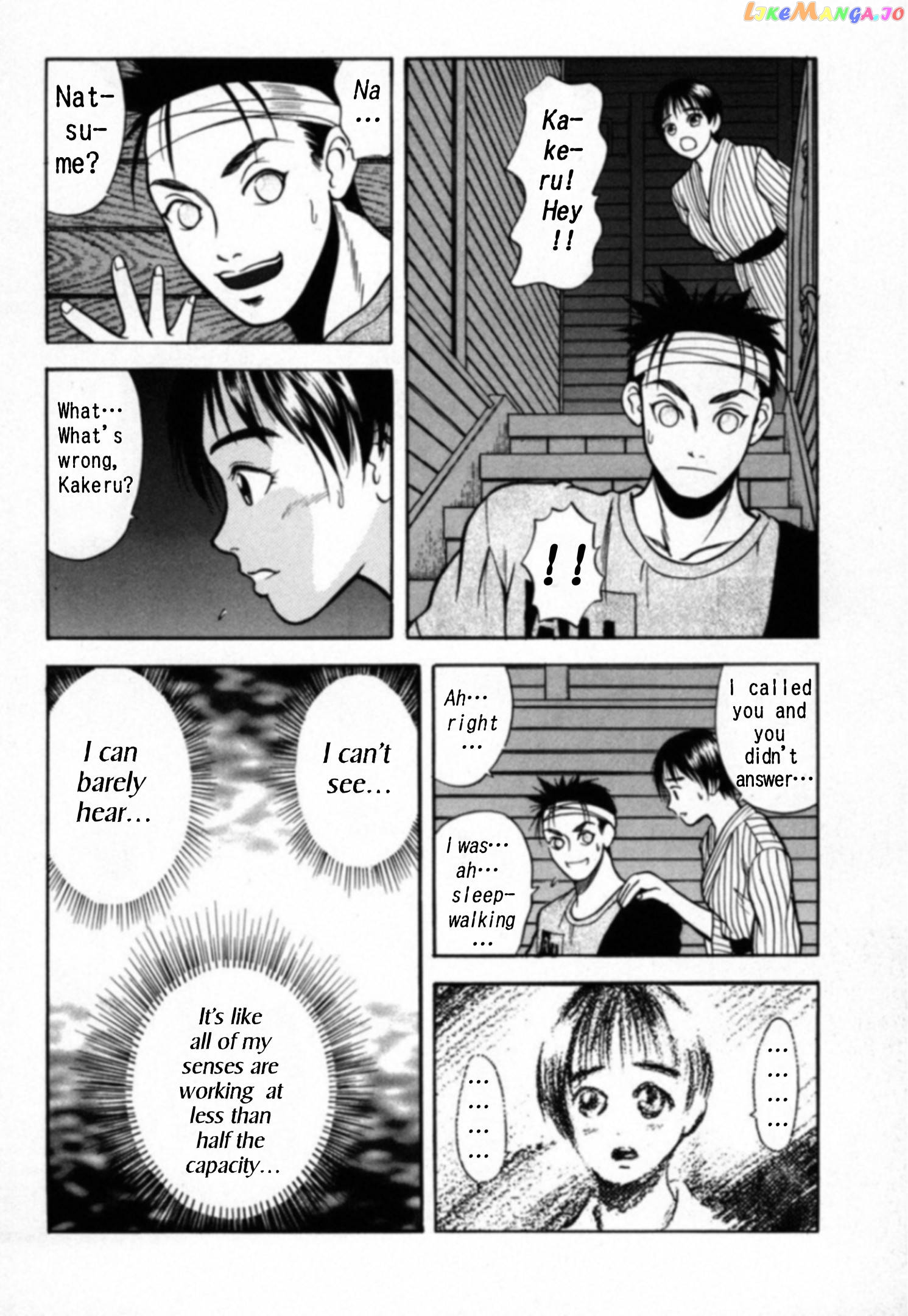 Kakeru Chapter 17 - page 15