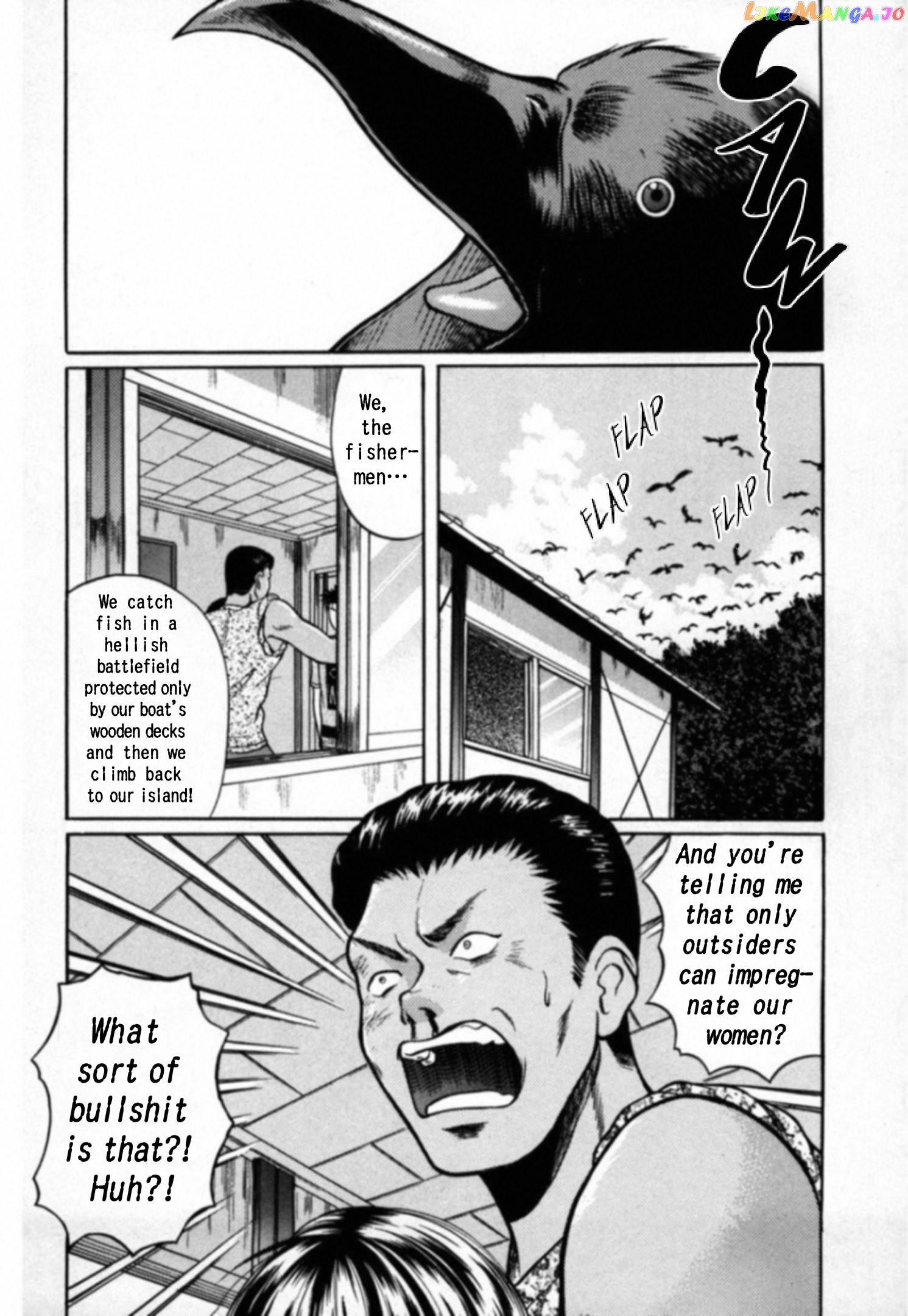 Kakeru Chapter 17 - page 3