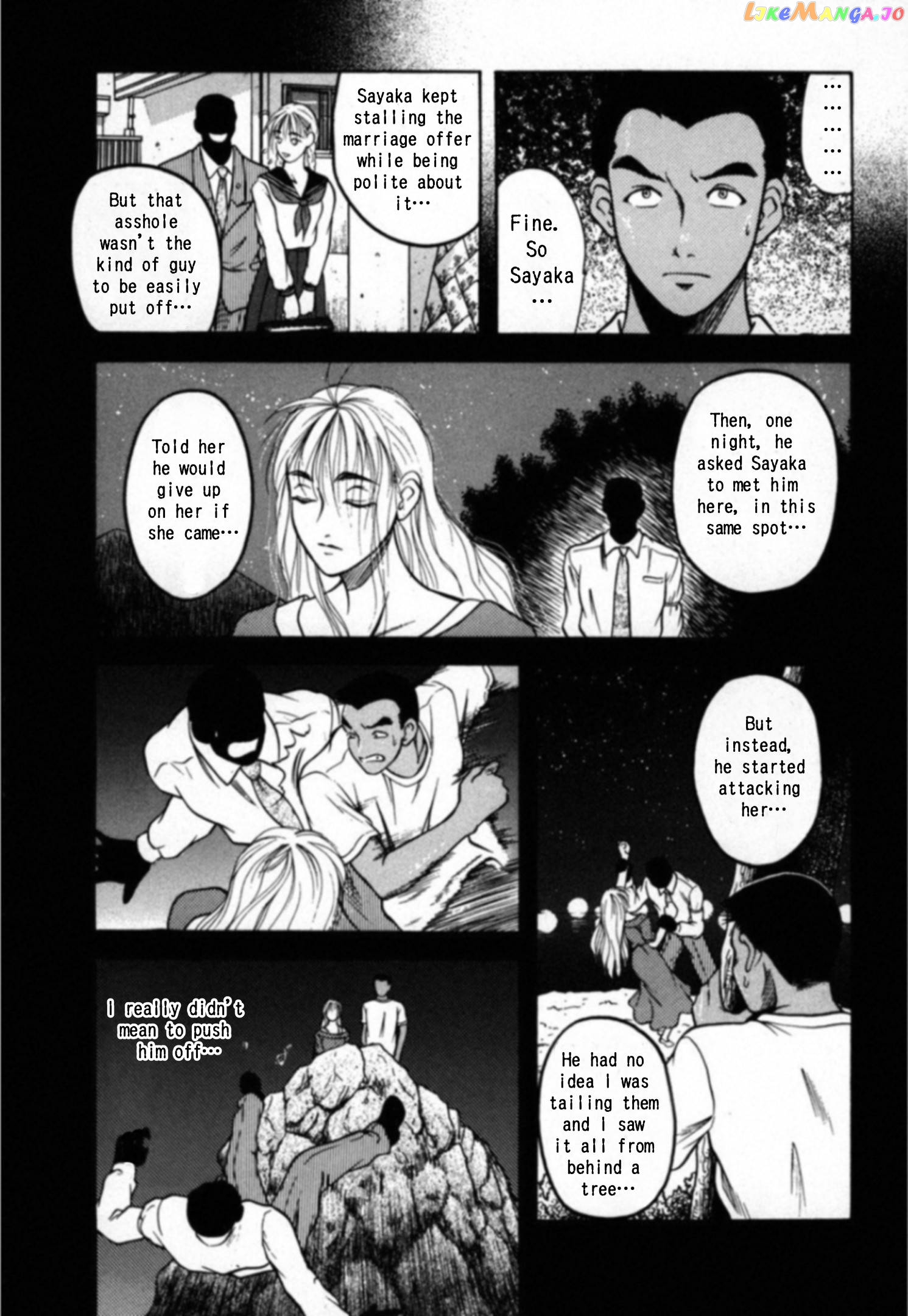 Kakeru Chapter 20 - page 12