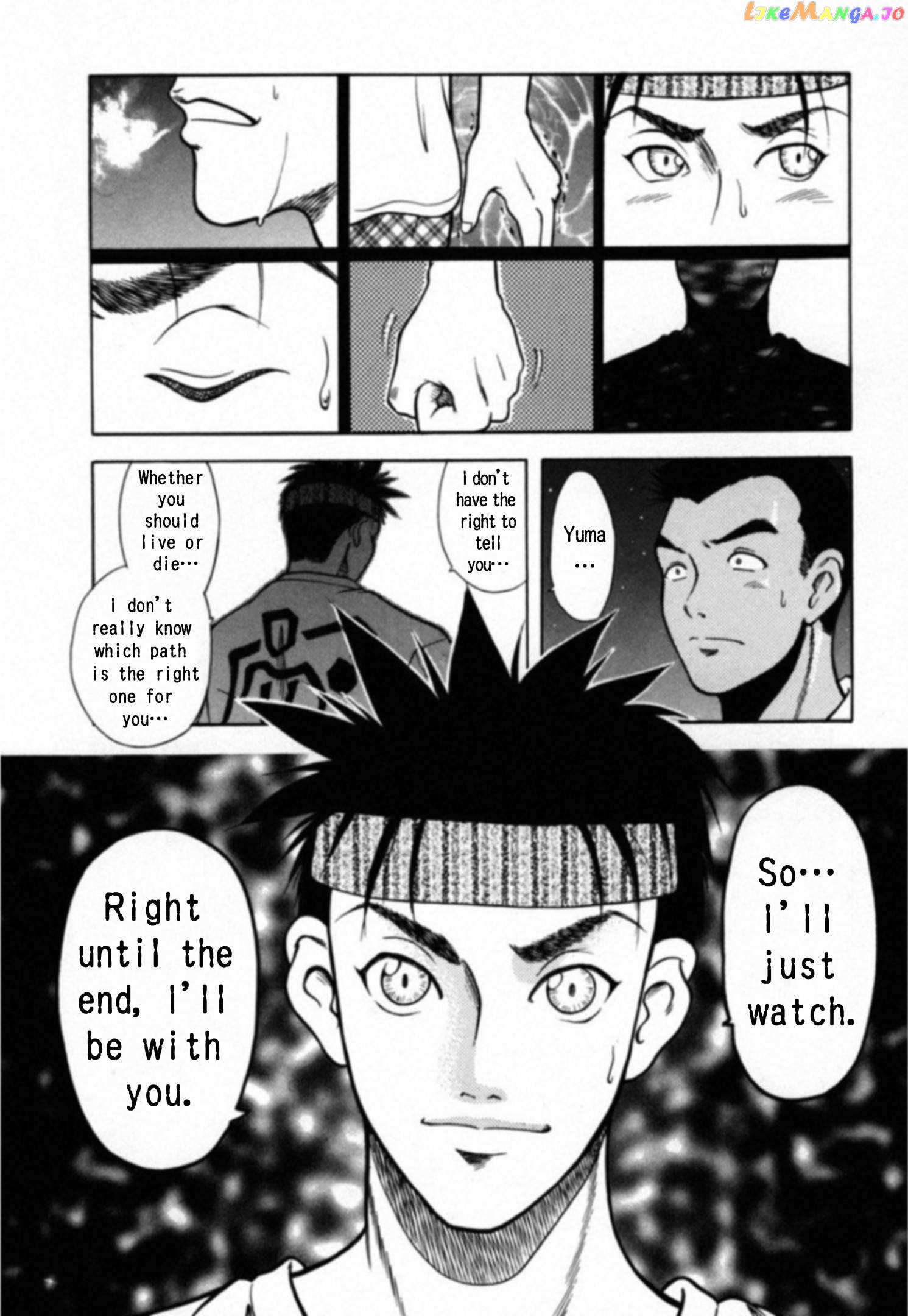 Kakeru Chapter 20 - page 16