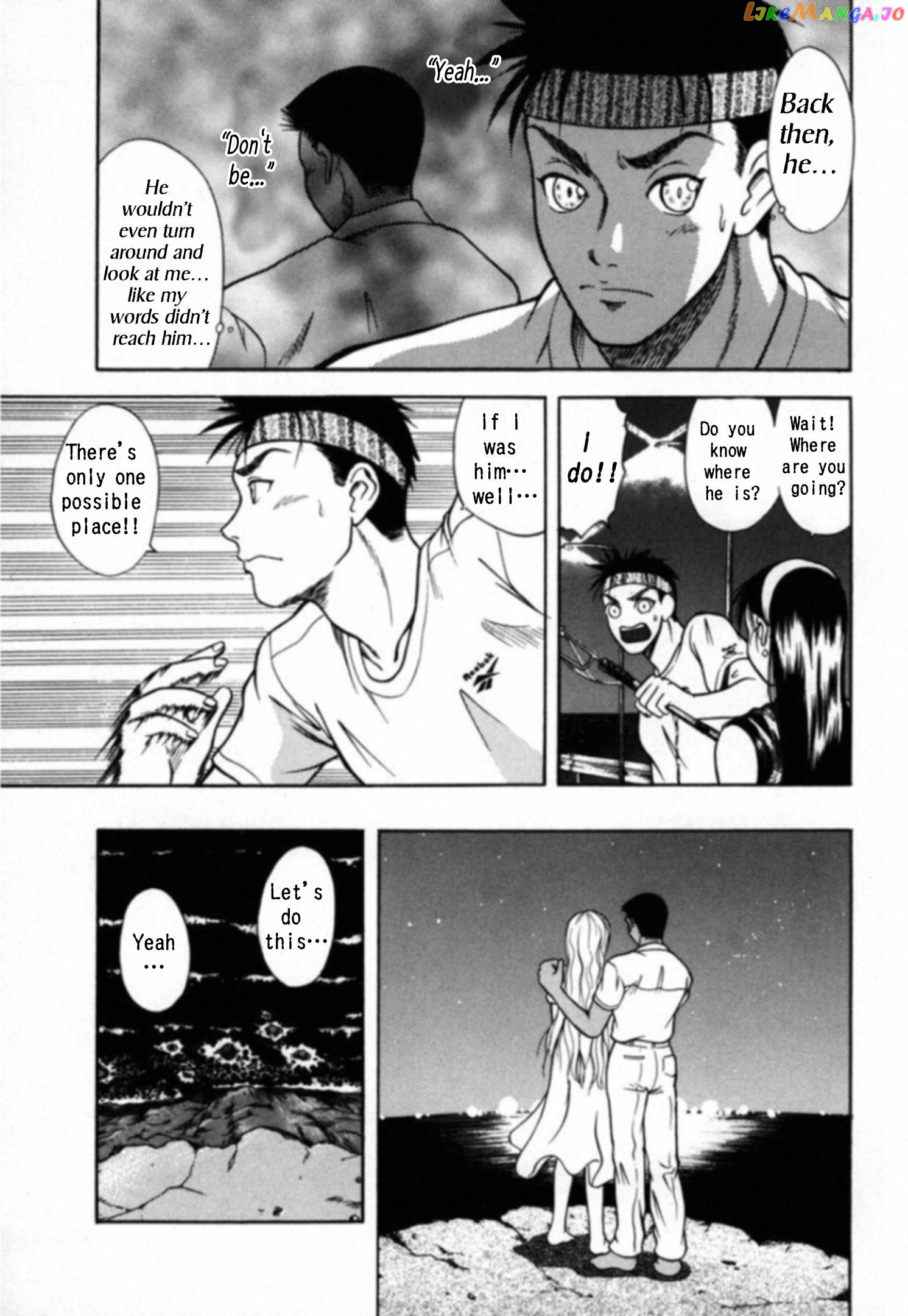 Kakeru Chapter 20 - page 8