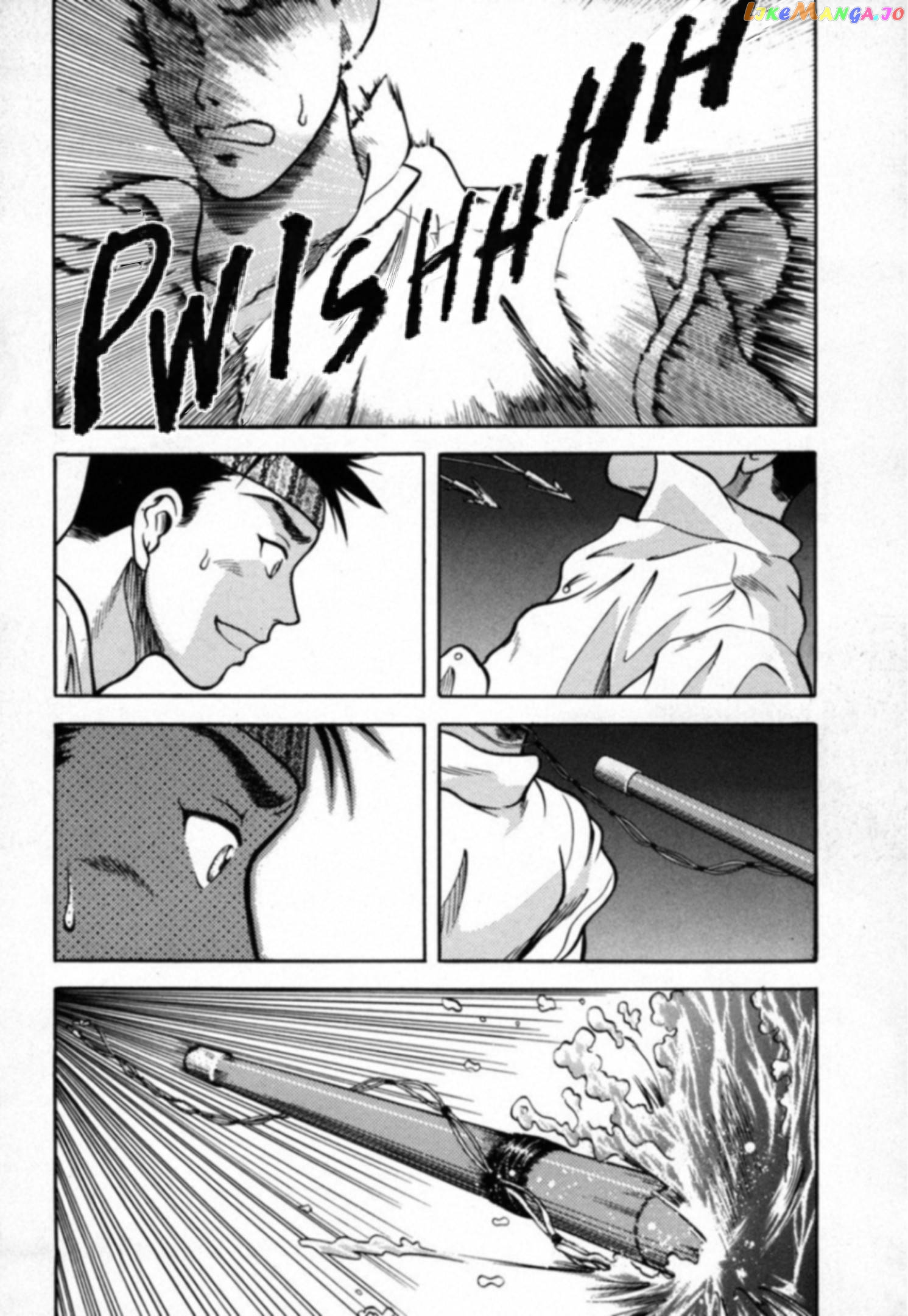 Kakeru Chapter 21 - page 6