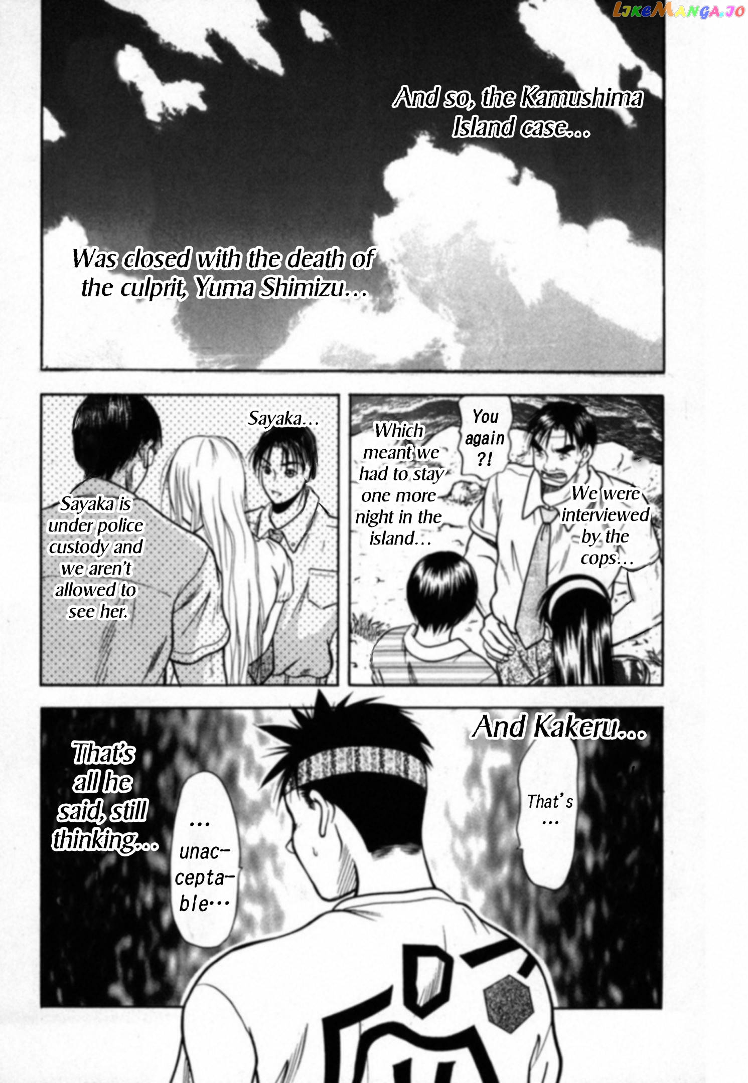 Kakeru Chapter 21 - page 9