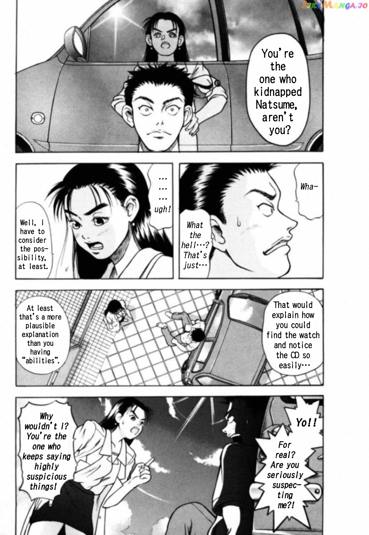 Kakeru Chapter 2 - page 9