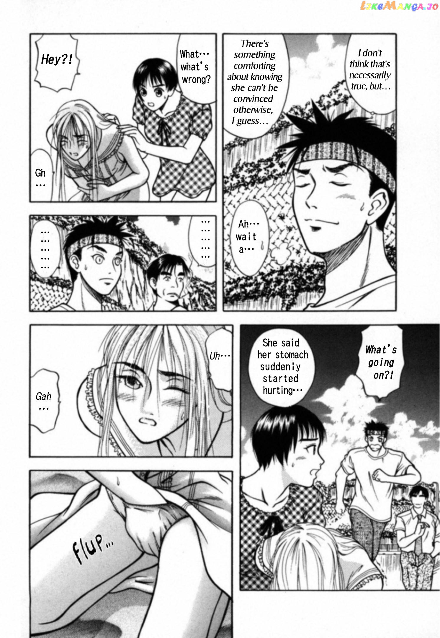 Kakeru Chapter 22 - page 11