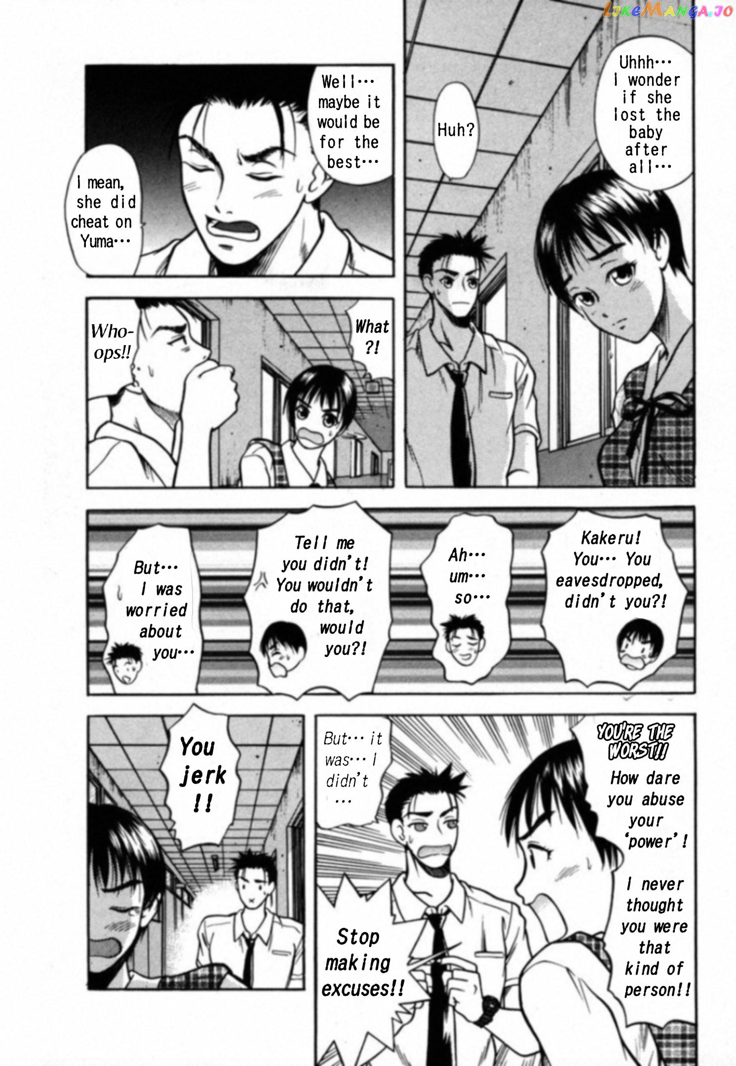 Kakeru Chapter 22 - page 16