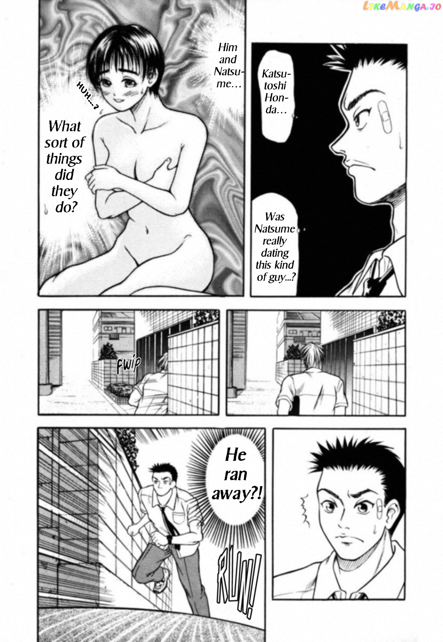 Kakeru Chapter 3 - page 3