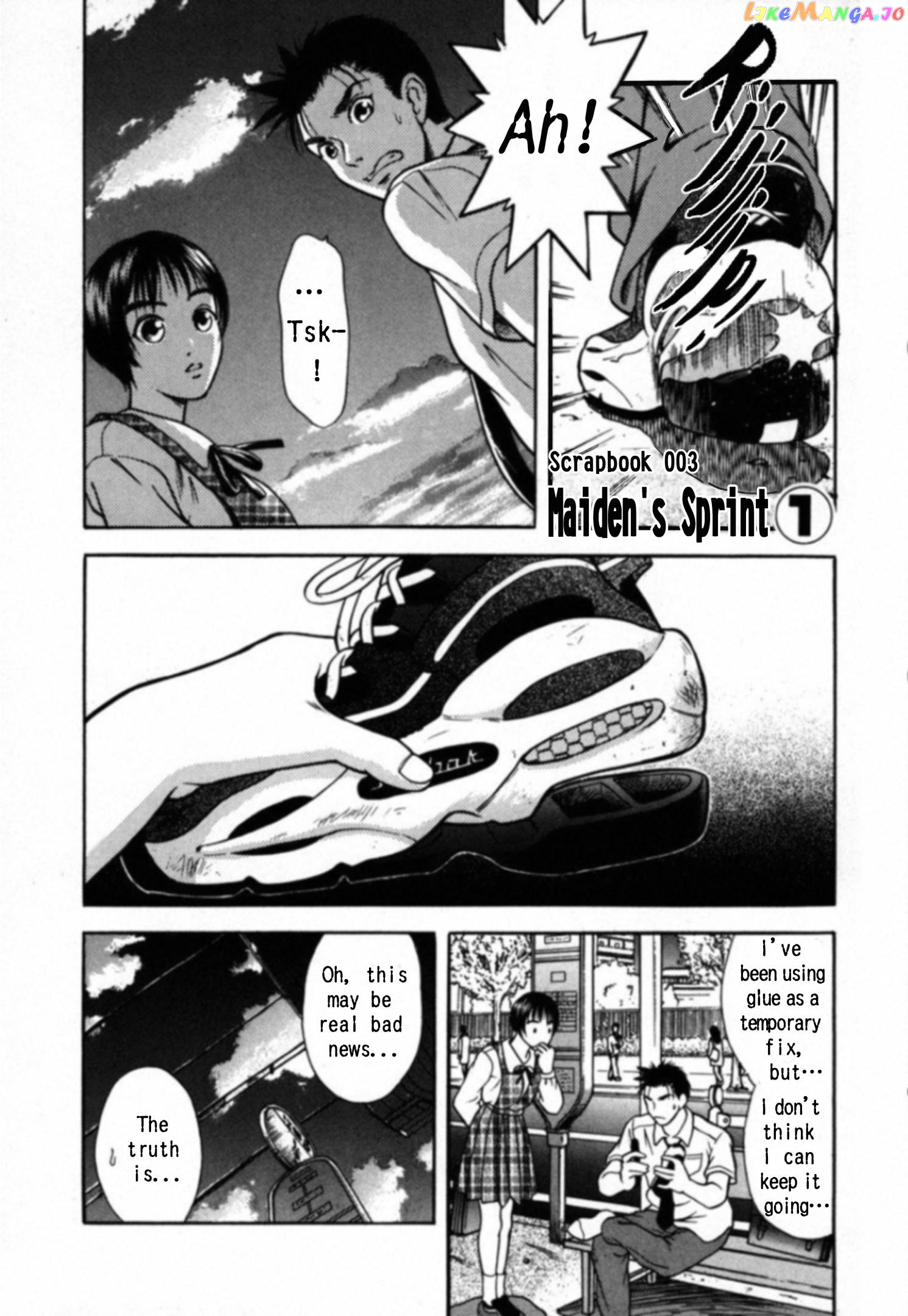 Kakeru Chapter 23 - page 1