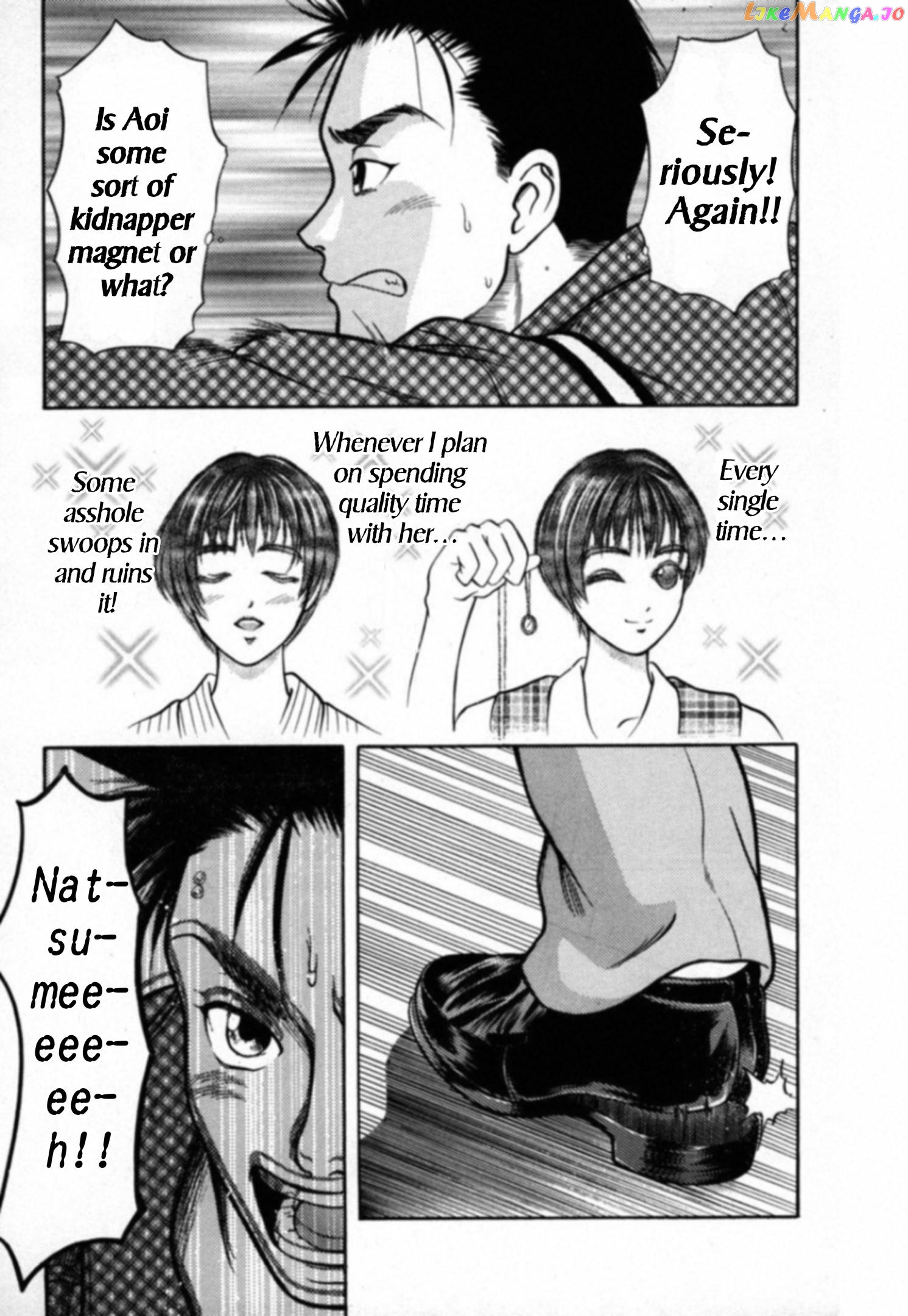 Kakeru Chapter 23 - page 16