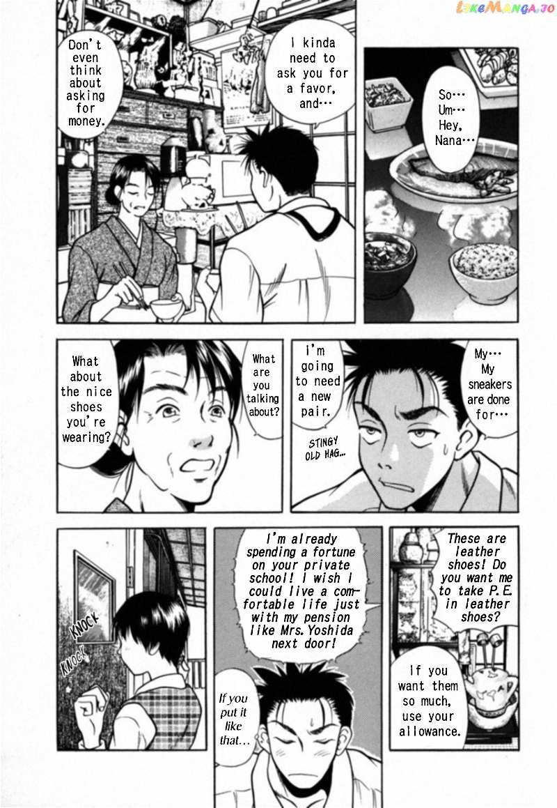 Kakeru Chapter 23 - page 4