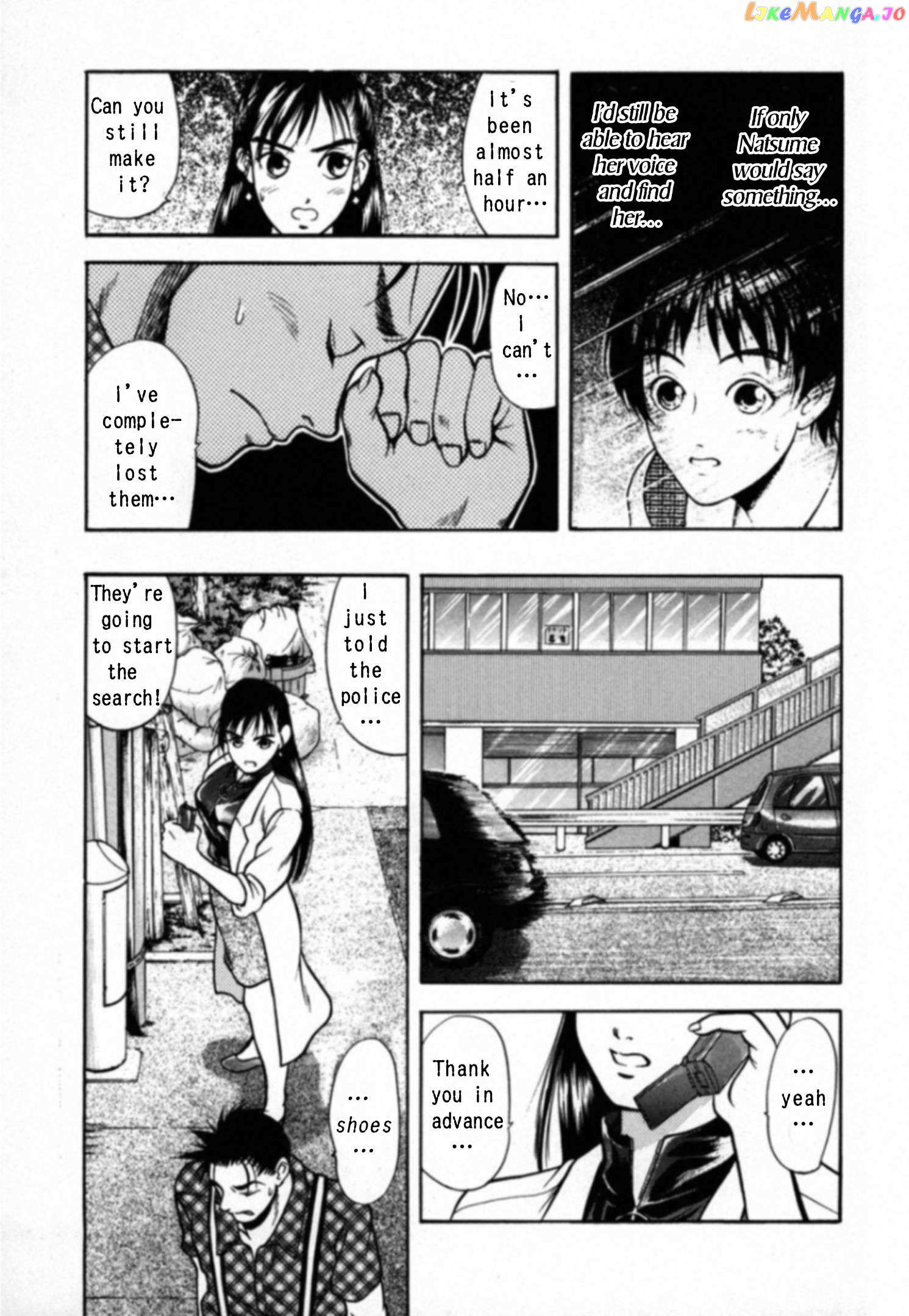 Kakeru Chapter 24 - page 6