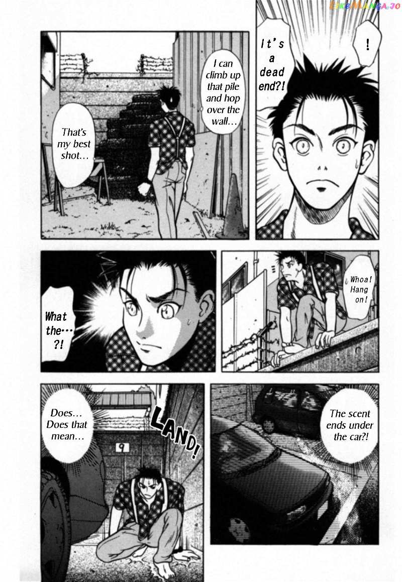 Kakeru Chapter 24 - page 10