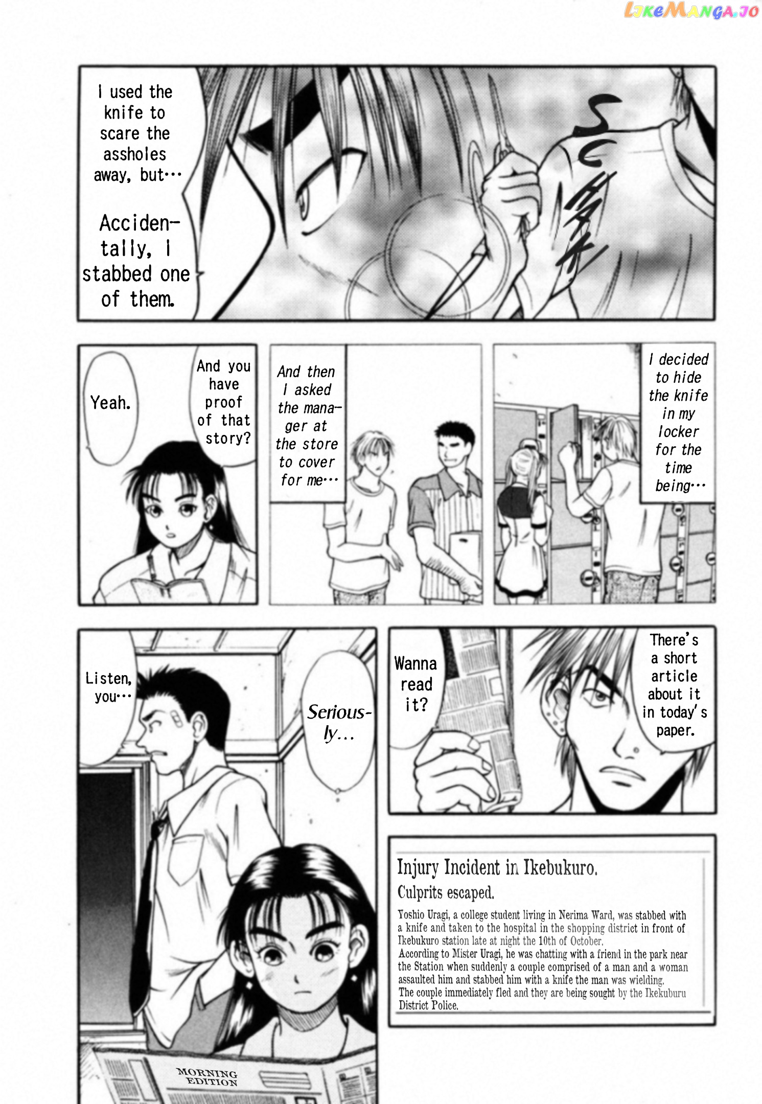 Kakeru Chapter 5 - page 11