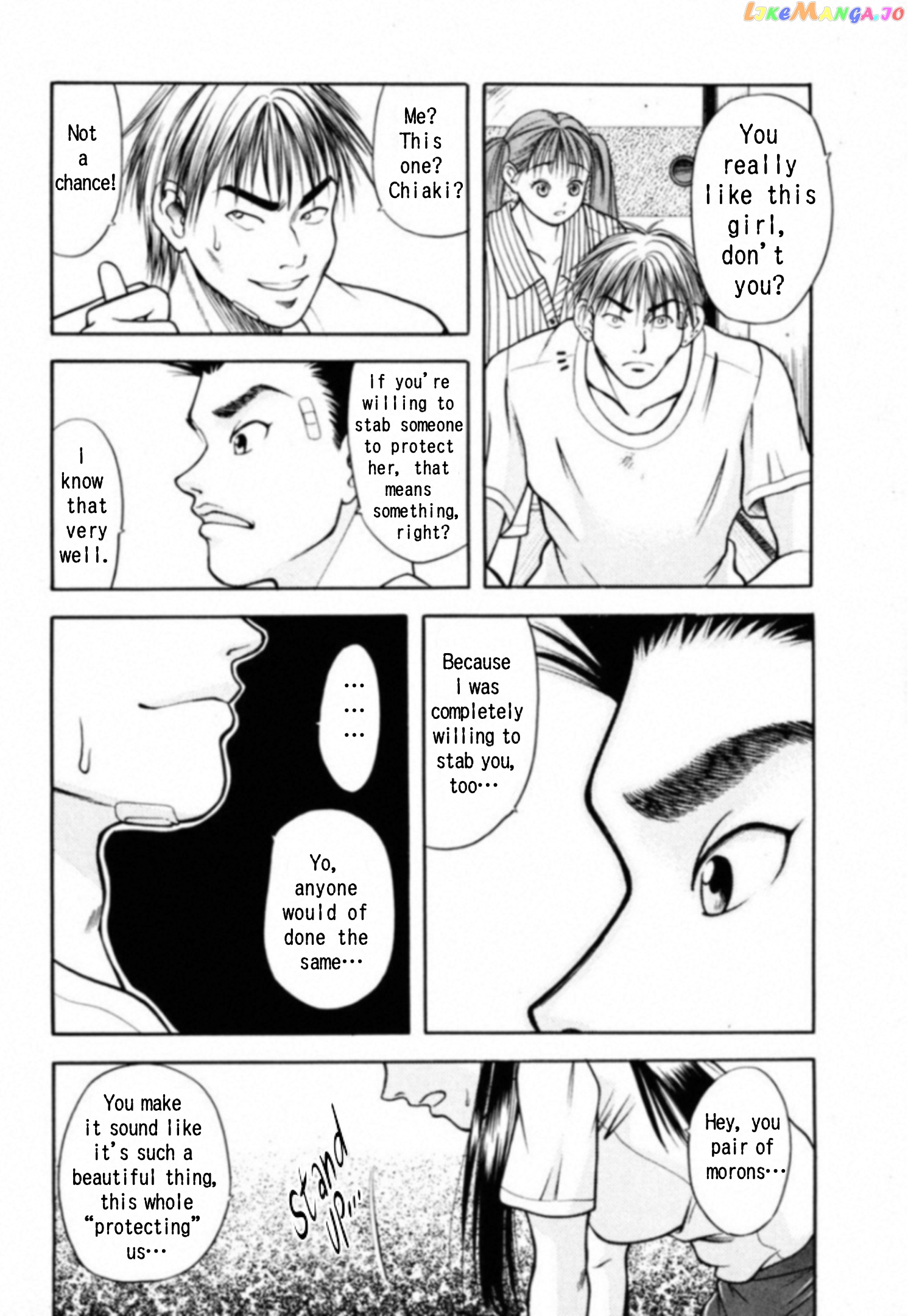 Kakeru Chapter 5 - page 12