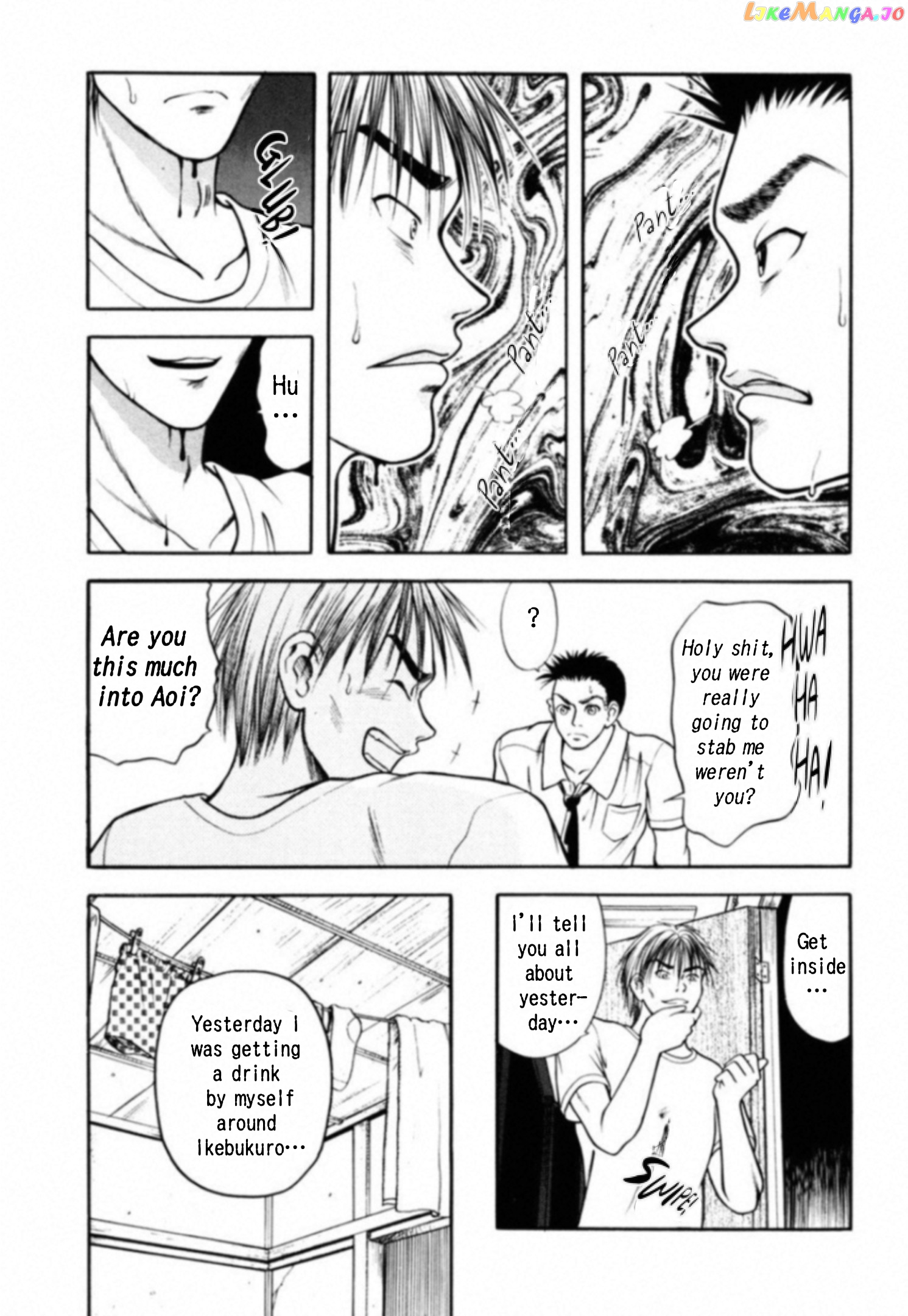 Kakeru Chapter 5 - page 9
