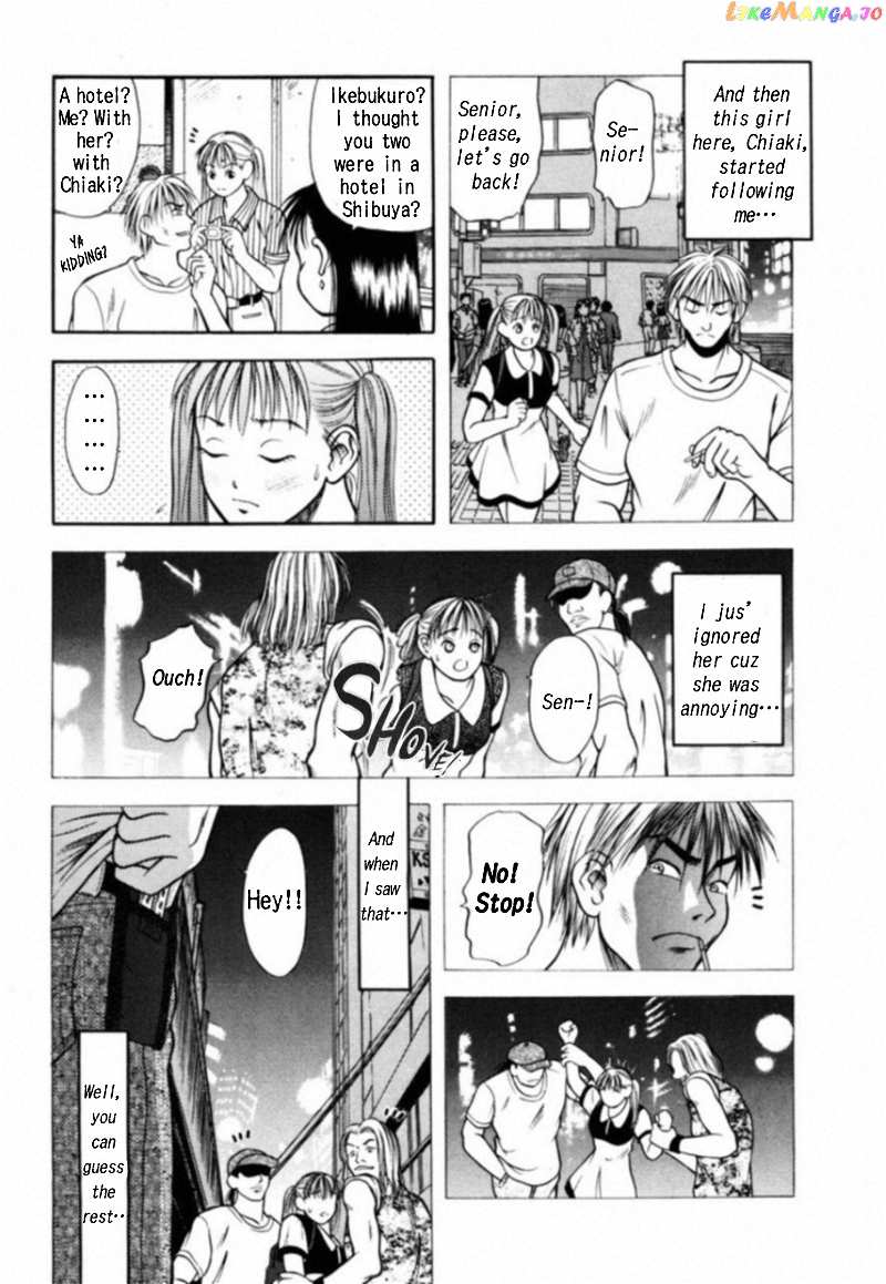Kakeru Chapter 5 - page 10