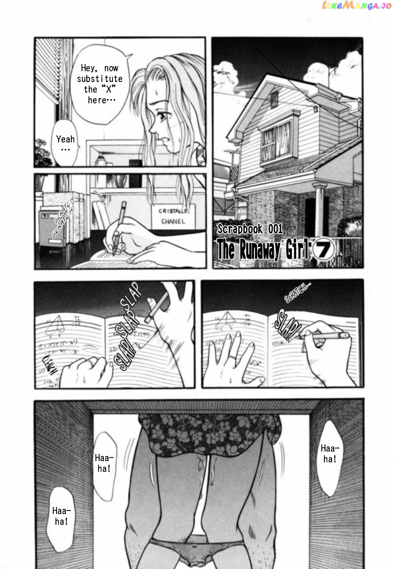 Kakeru Chapter 7 - page 1