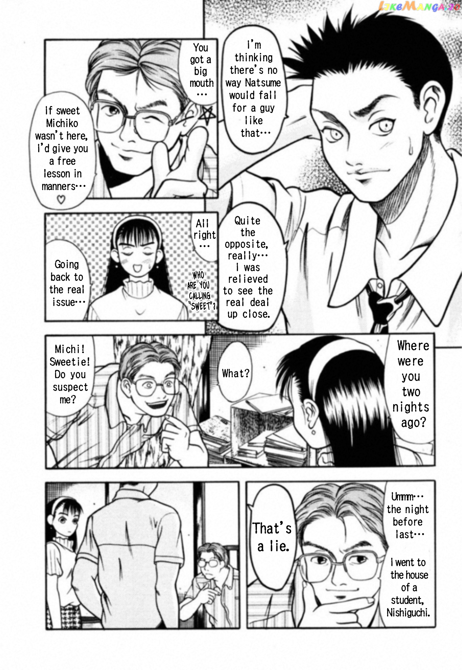 Kakeru Chapter 7 - page 11