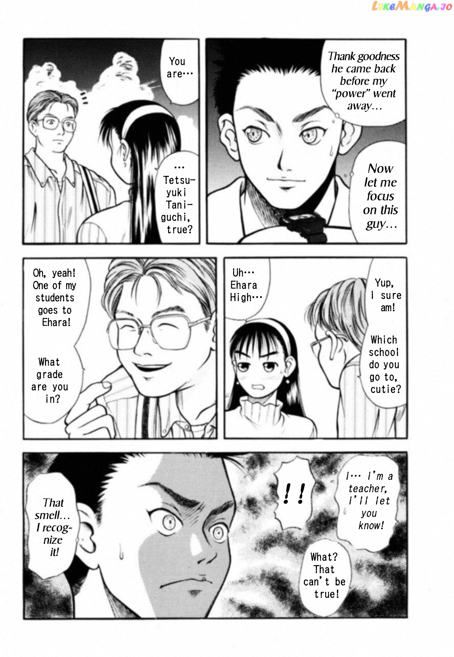 Kakeru Chapter 7 - page 6