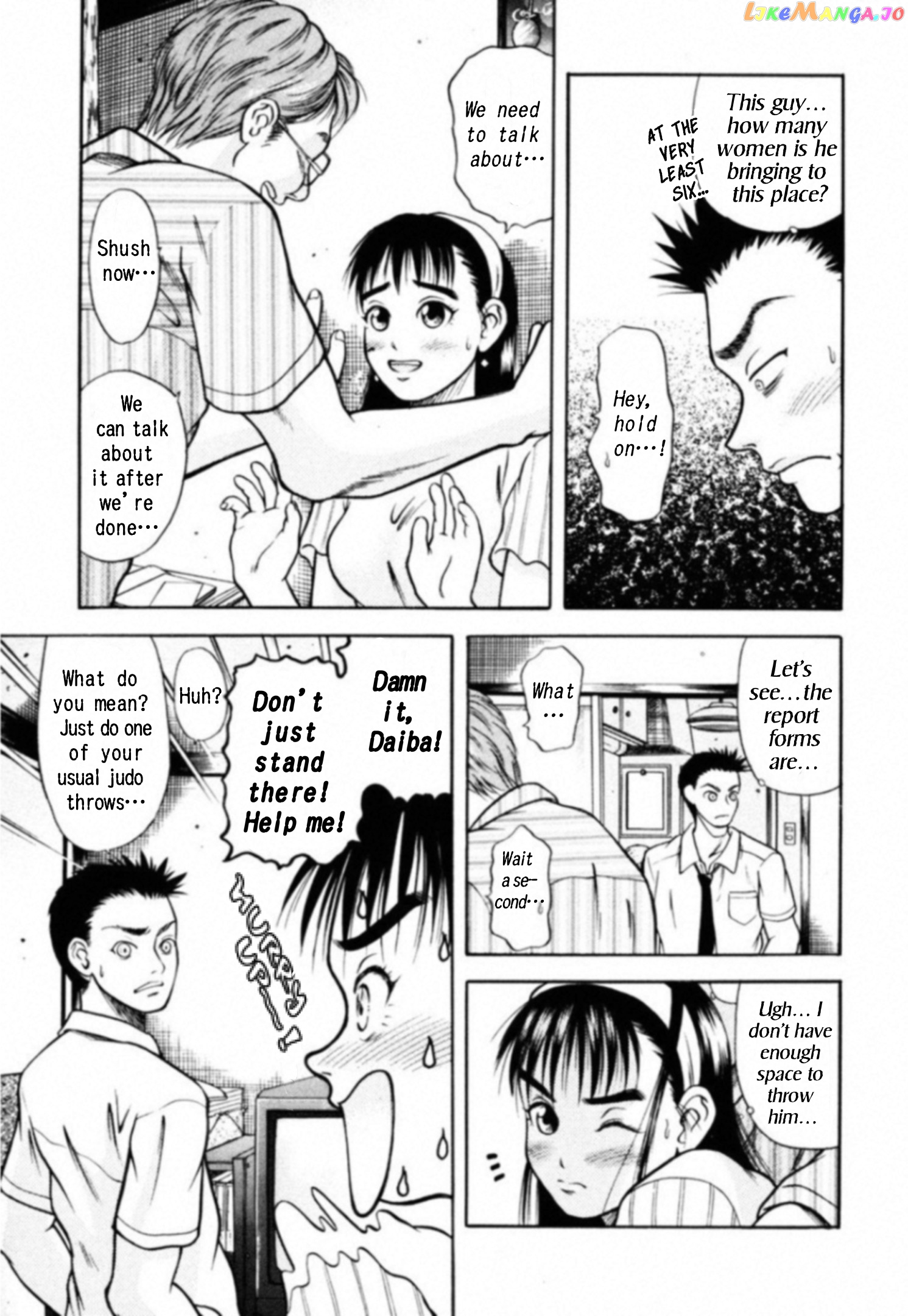 Kakeru Chapter 7 - page 9