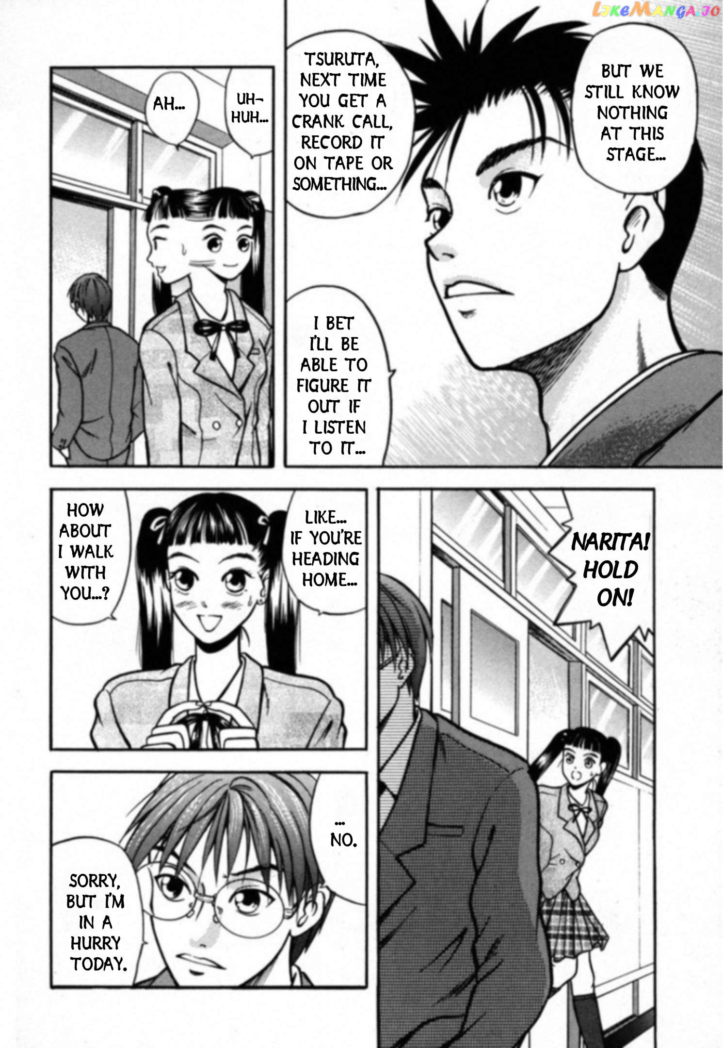 Kakeru Chapter 28 - page 6