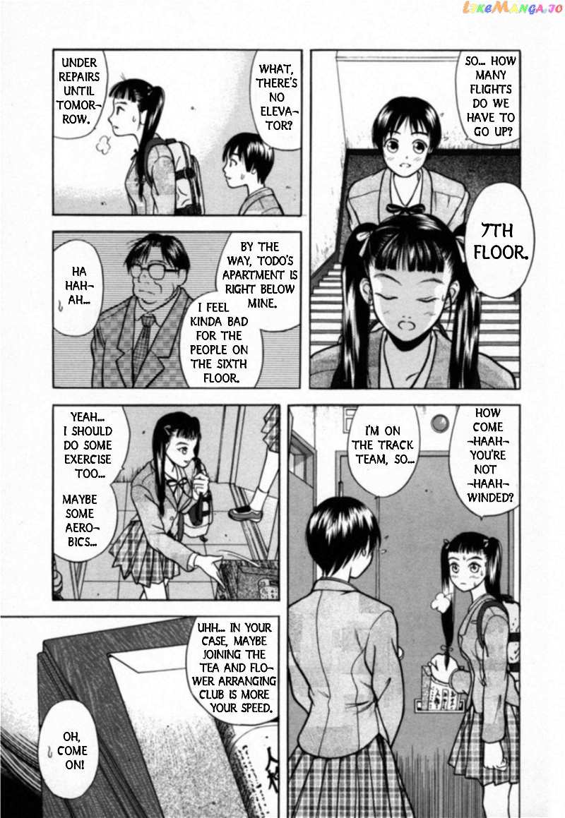 Kakeru Chapter 28 - page 9