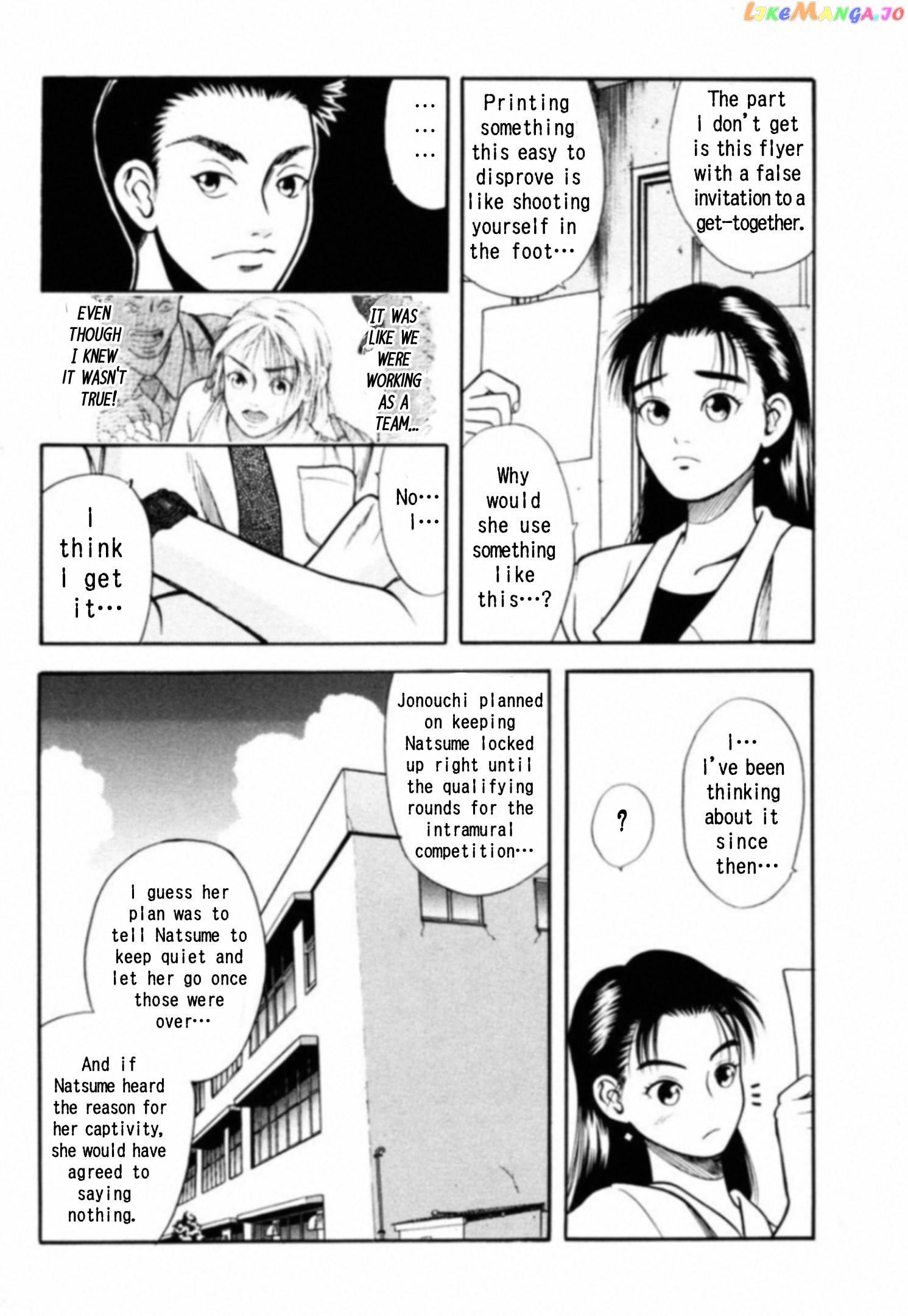 Kakeru Chapter 10 - page 13