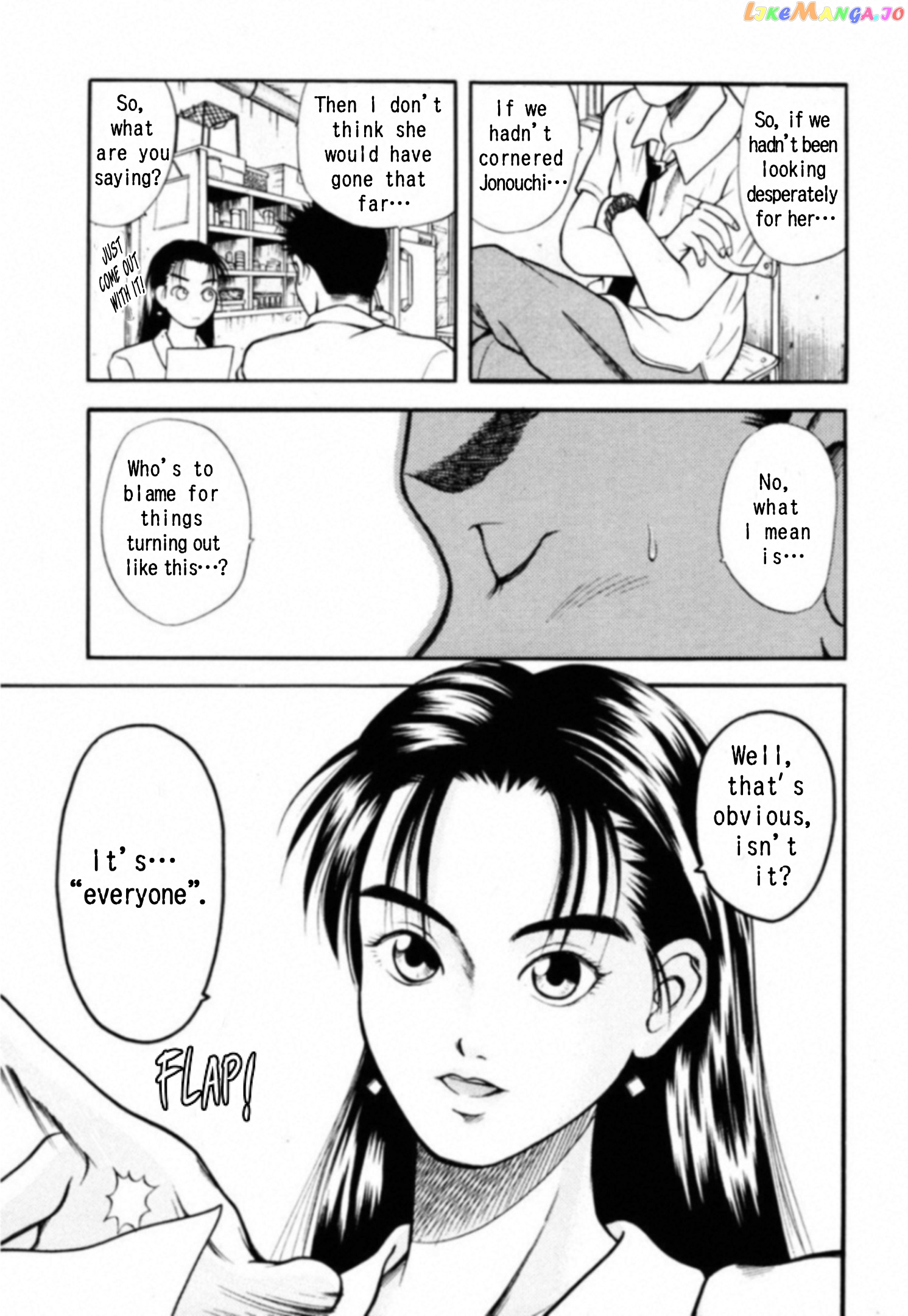 Kakeru Chapter 10 - page 14