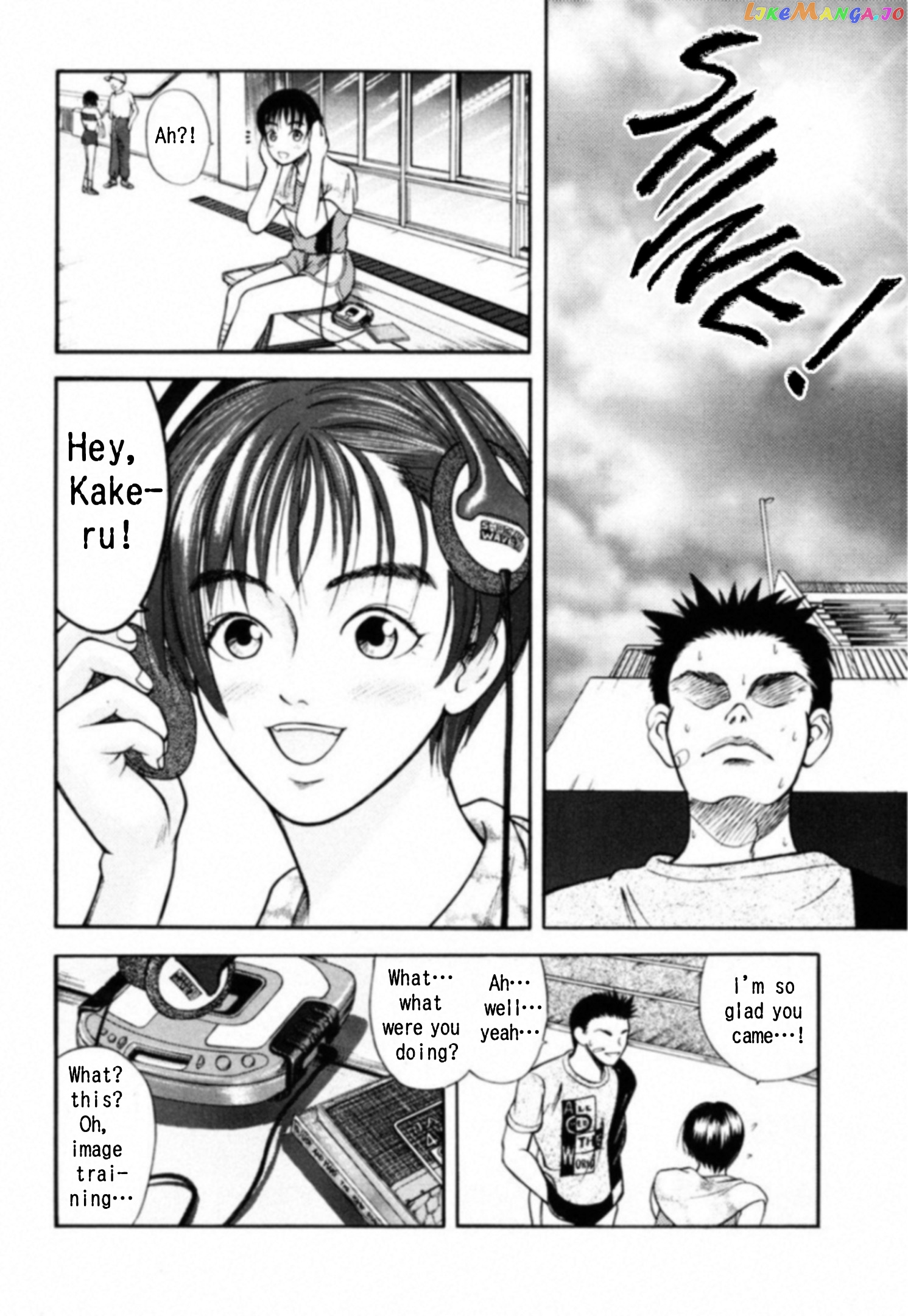 Kakeru Chapter 10 - page 17