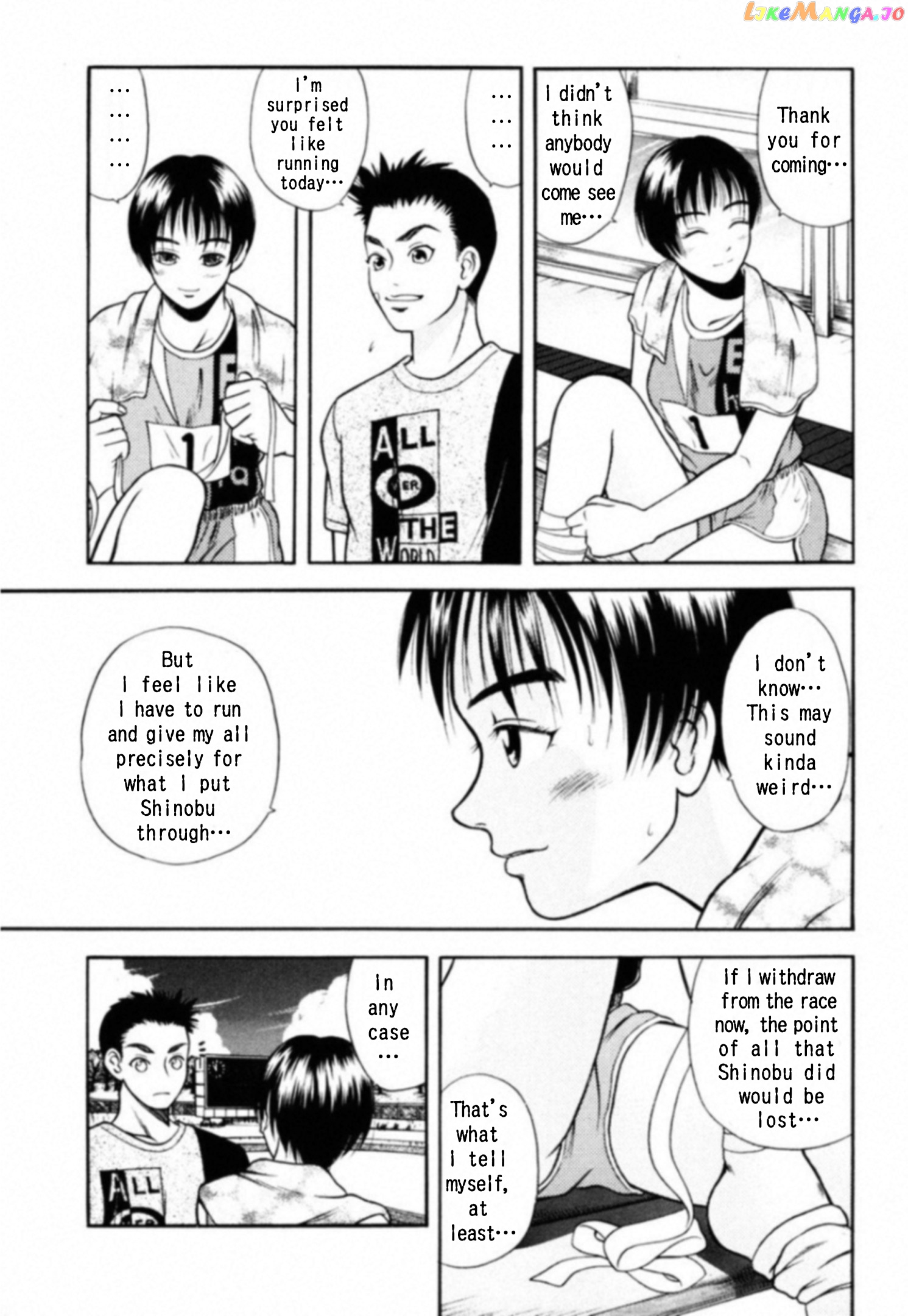 Kakeru Chapter 10 - page 18