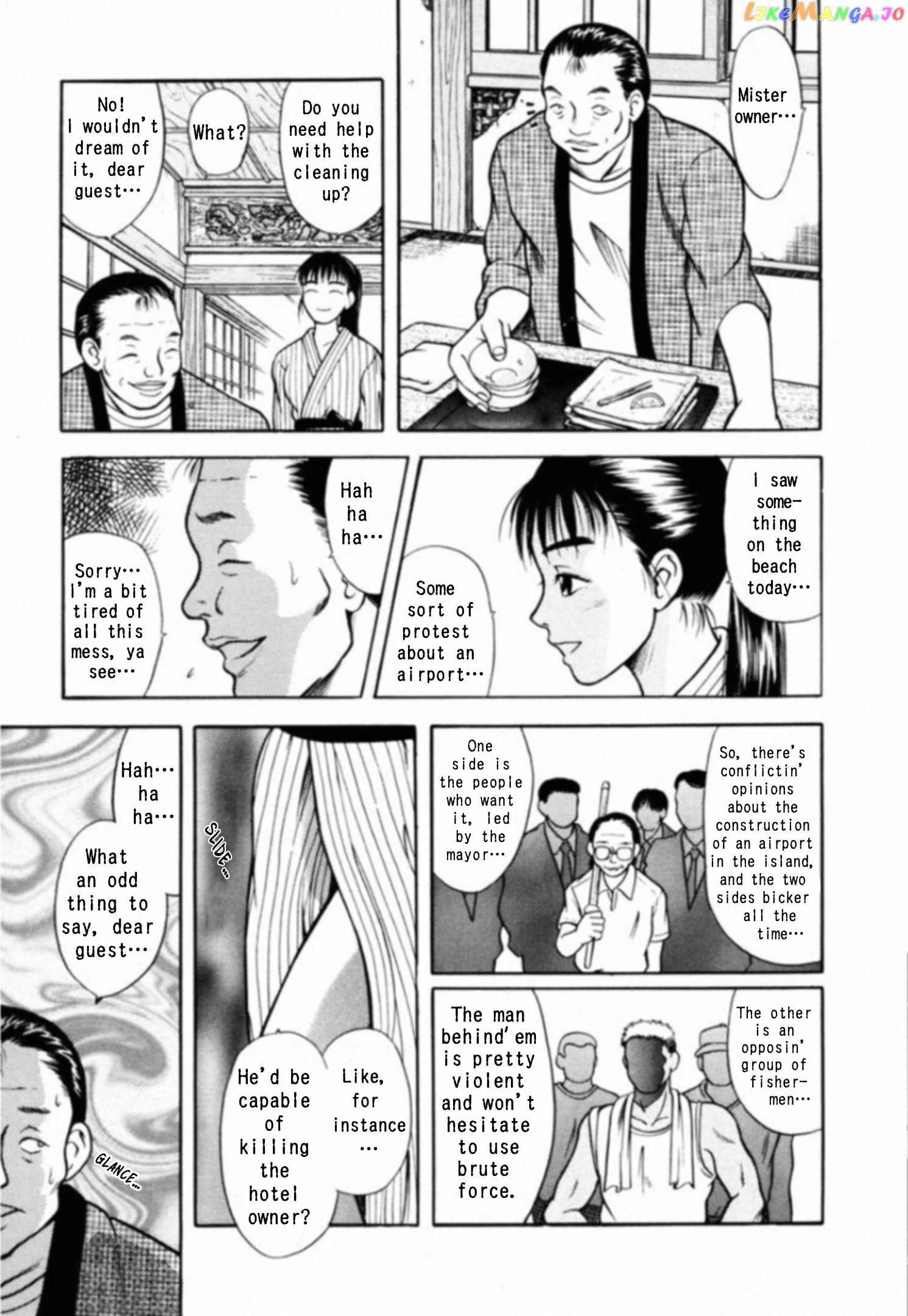 Kakeru Chapter 11 - page 16