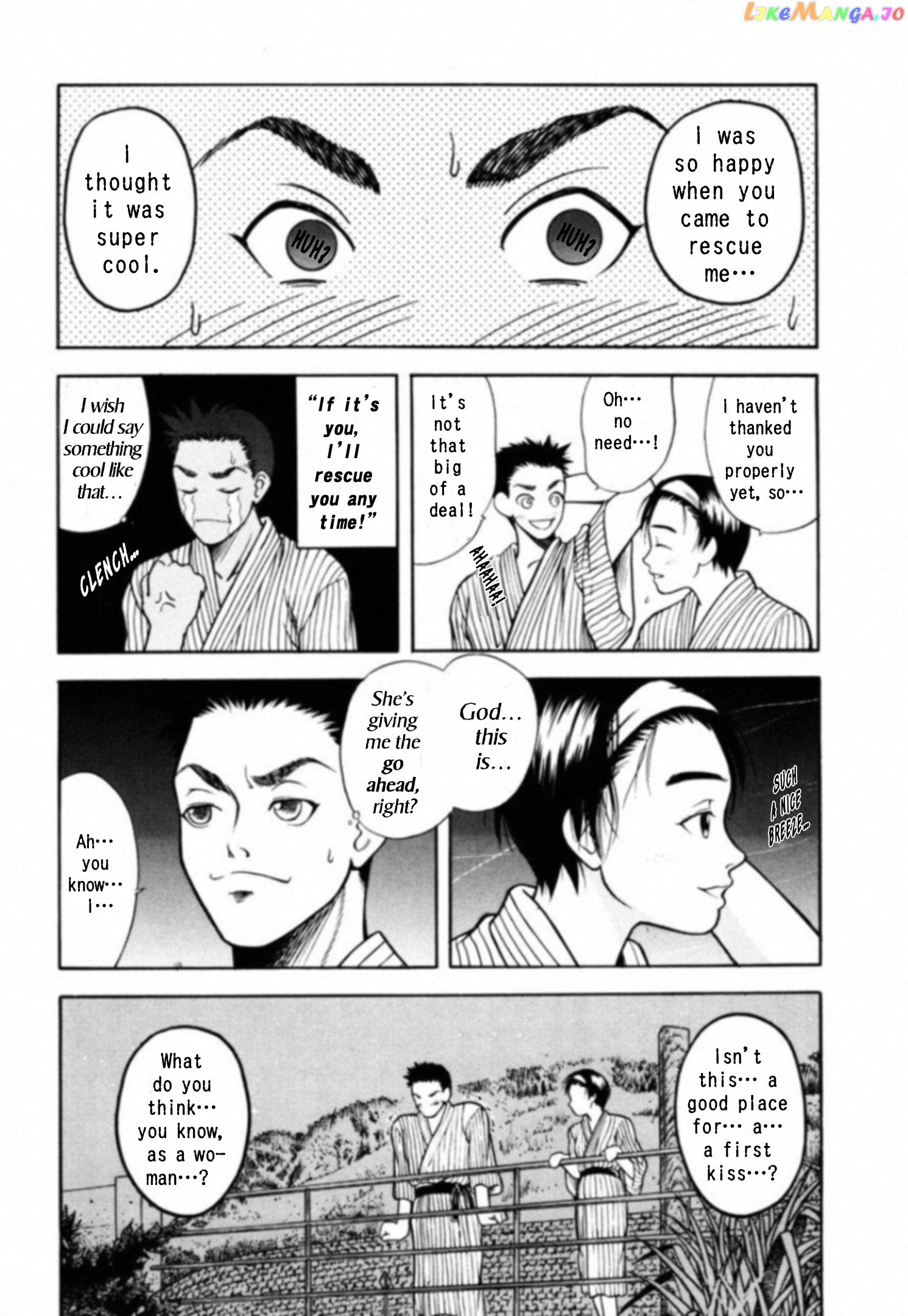 Kakeru Chapter 11 - page 18