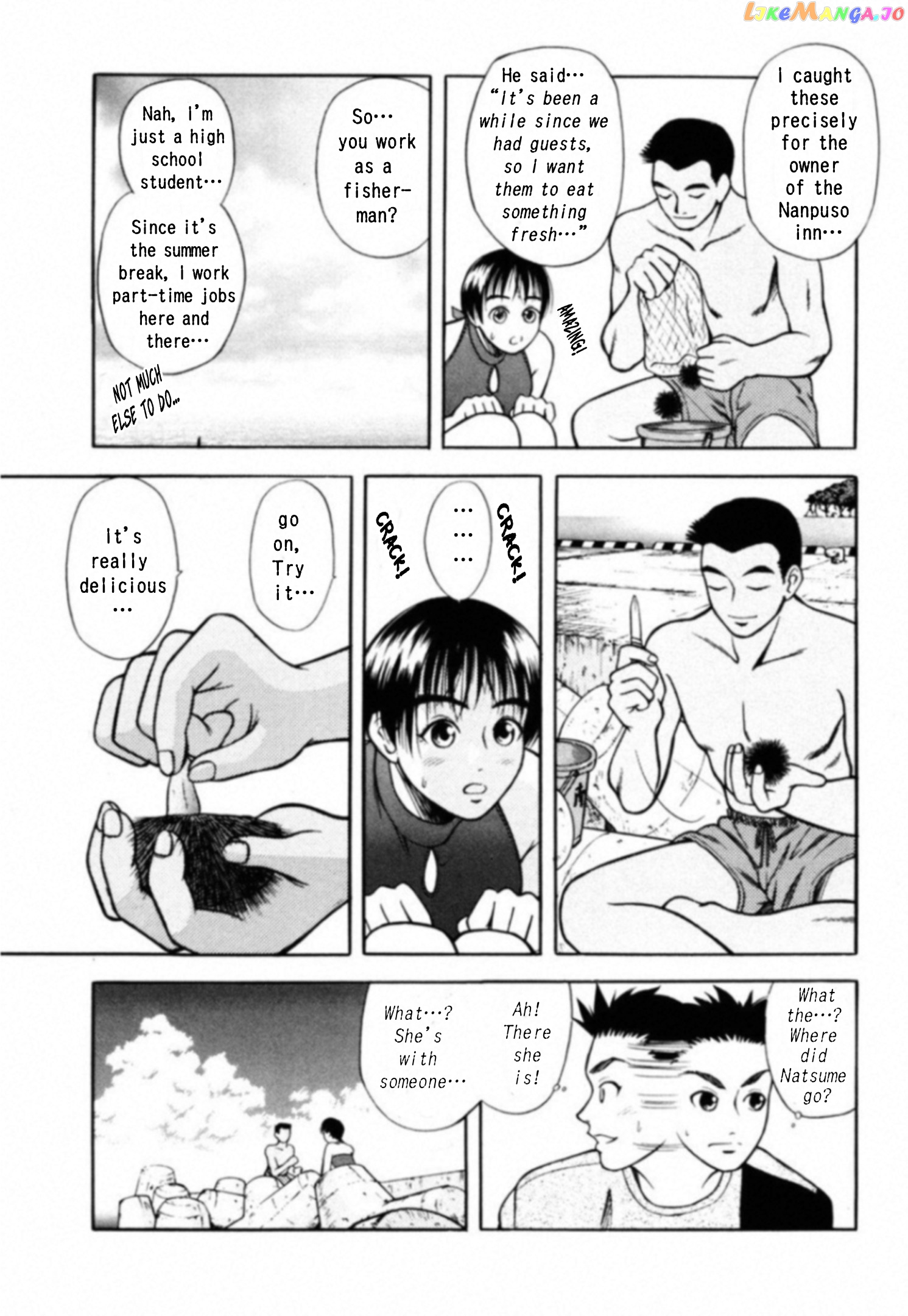 Kakeru Chapter 11 - page 8
