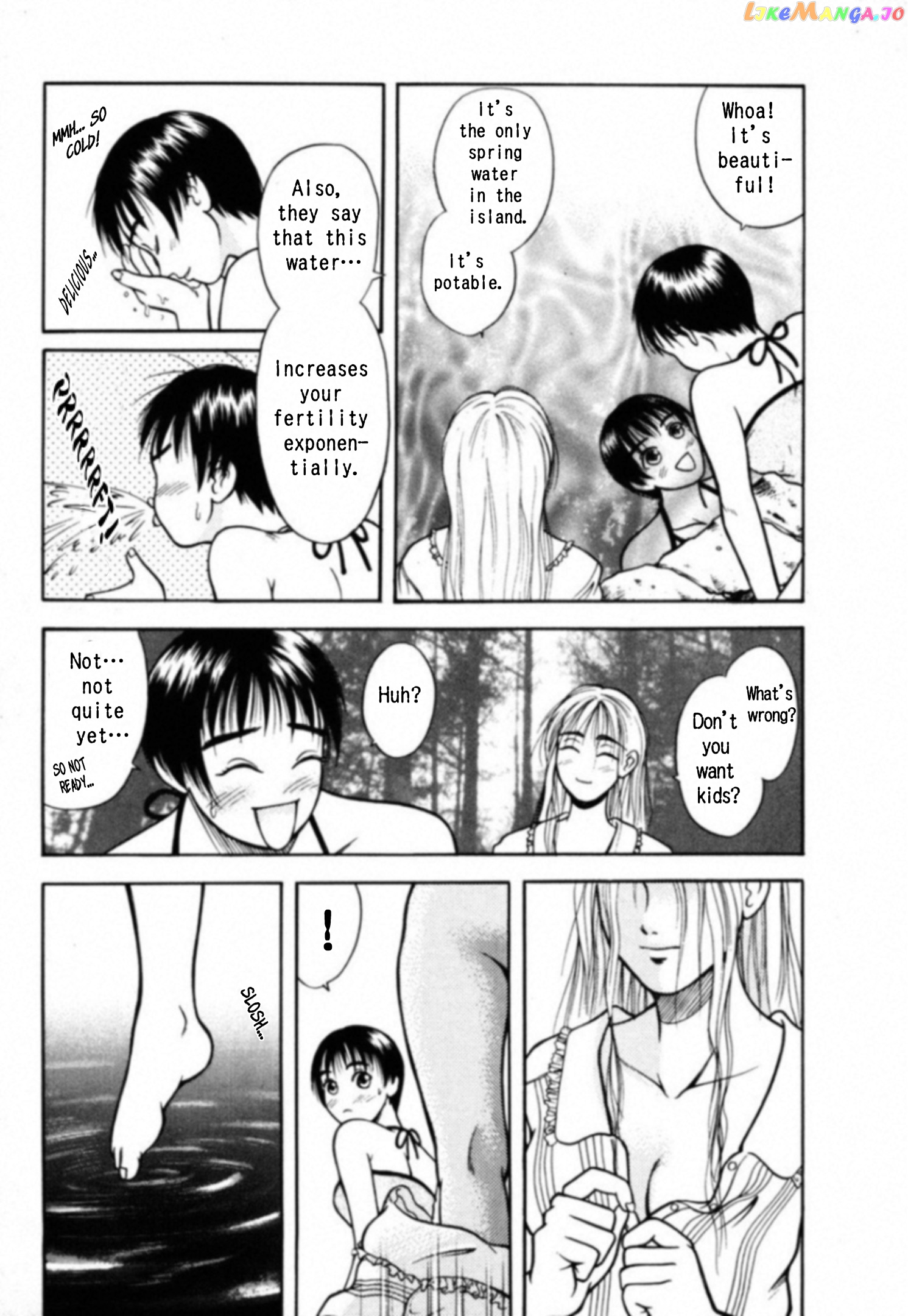 Kakeru Chapter 13 - page 10