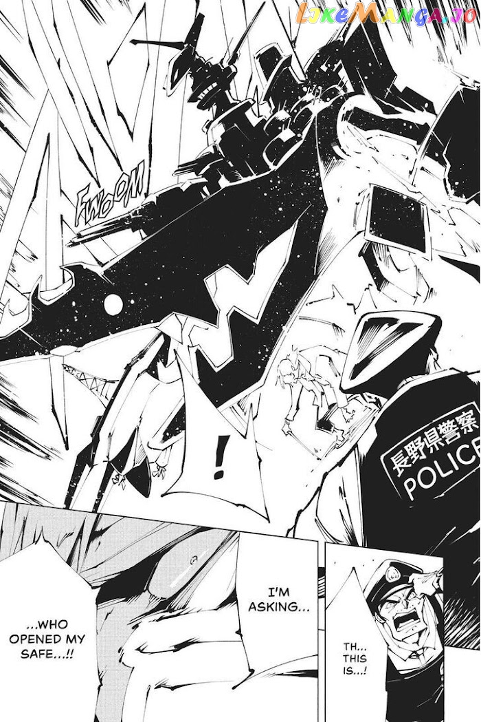 Shaman King: The Super Star chapter 25 - page 9