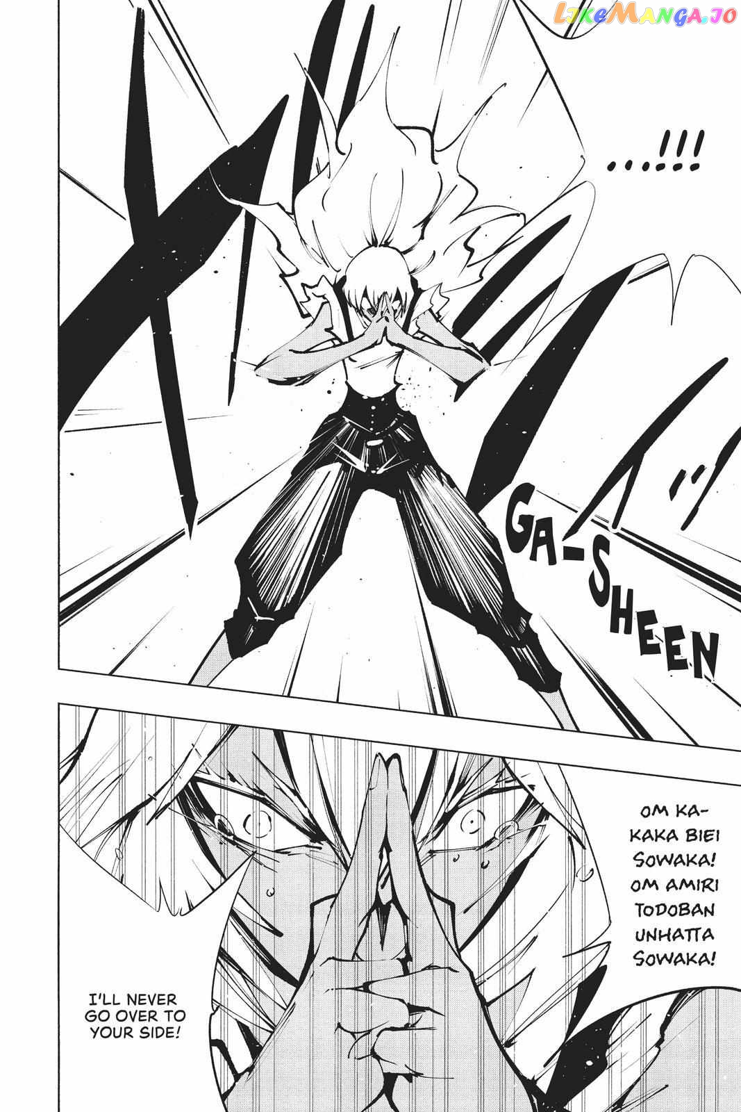 Shaman King: The Super Star chapter 31 - page 12