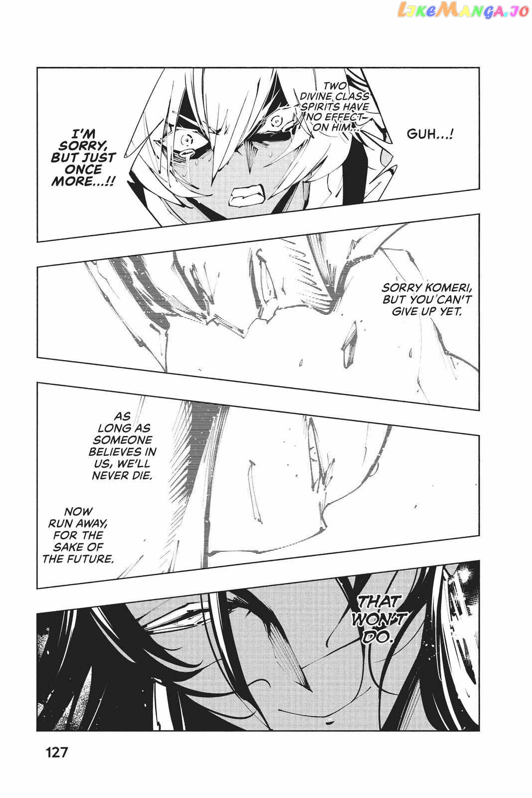 Shaman King: The Super Star chapter 31 - page 17