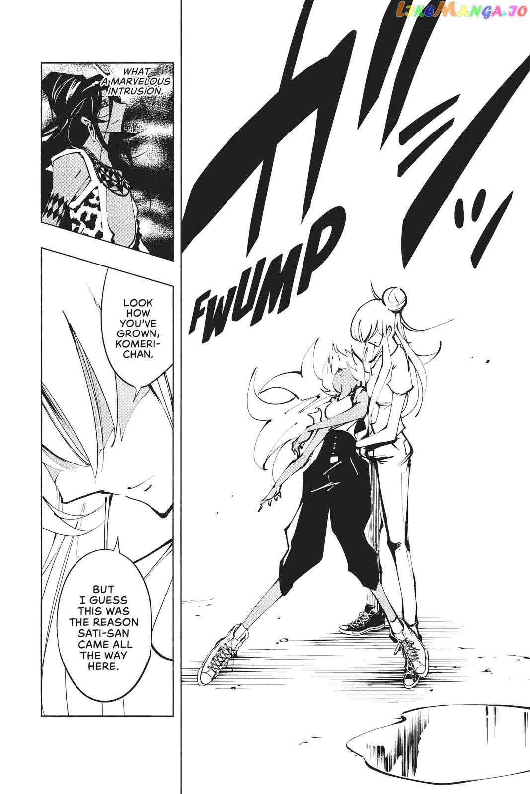 Shaman King: The Super Star chapter 31 - page 20