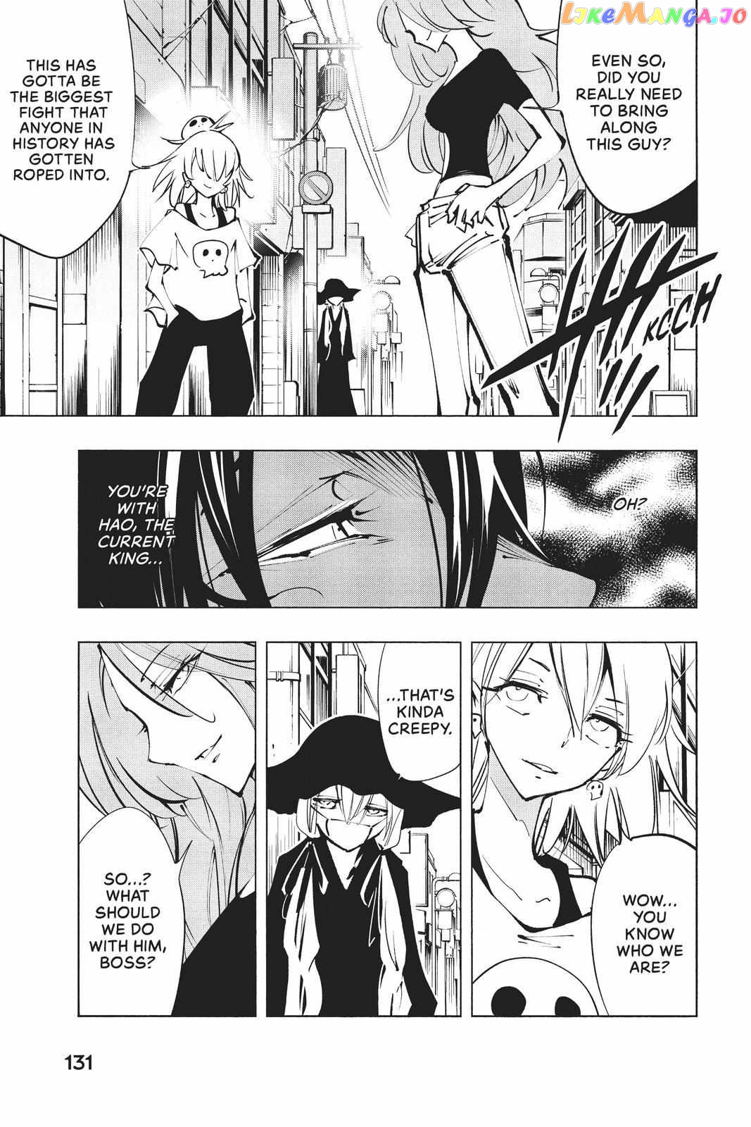 Shaman King: The Super Star chapter 31 - page 21