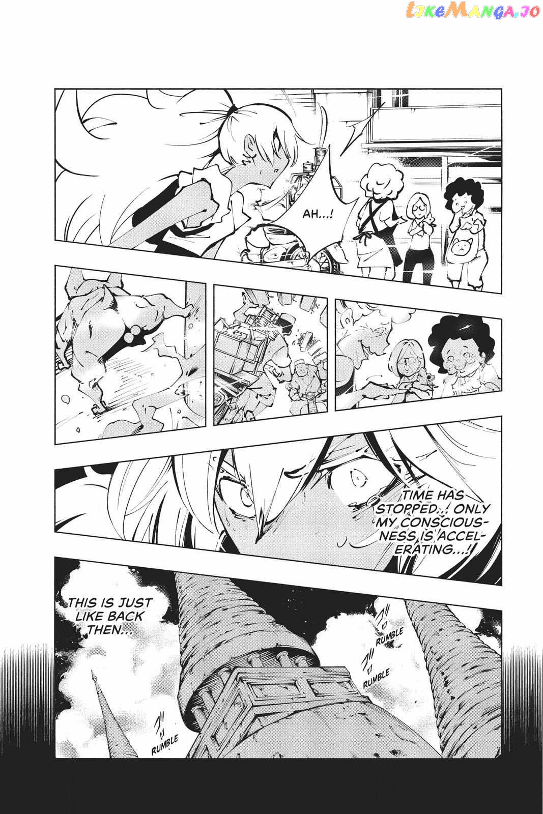 Shaman King: The Super Star chapter 31 - page 8